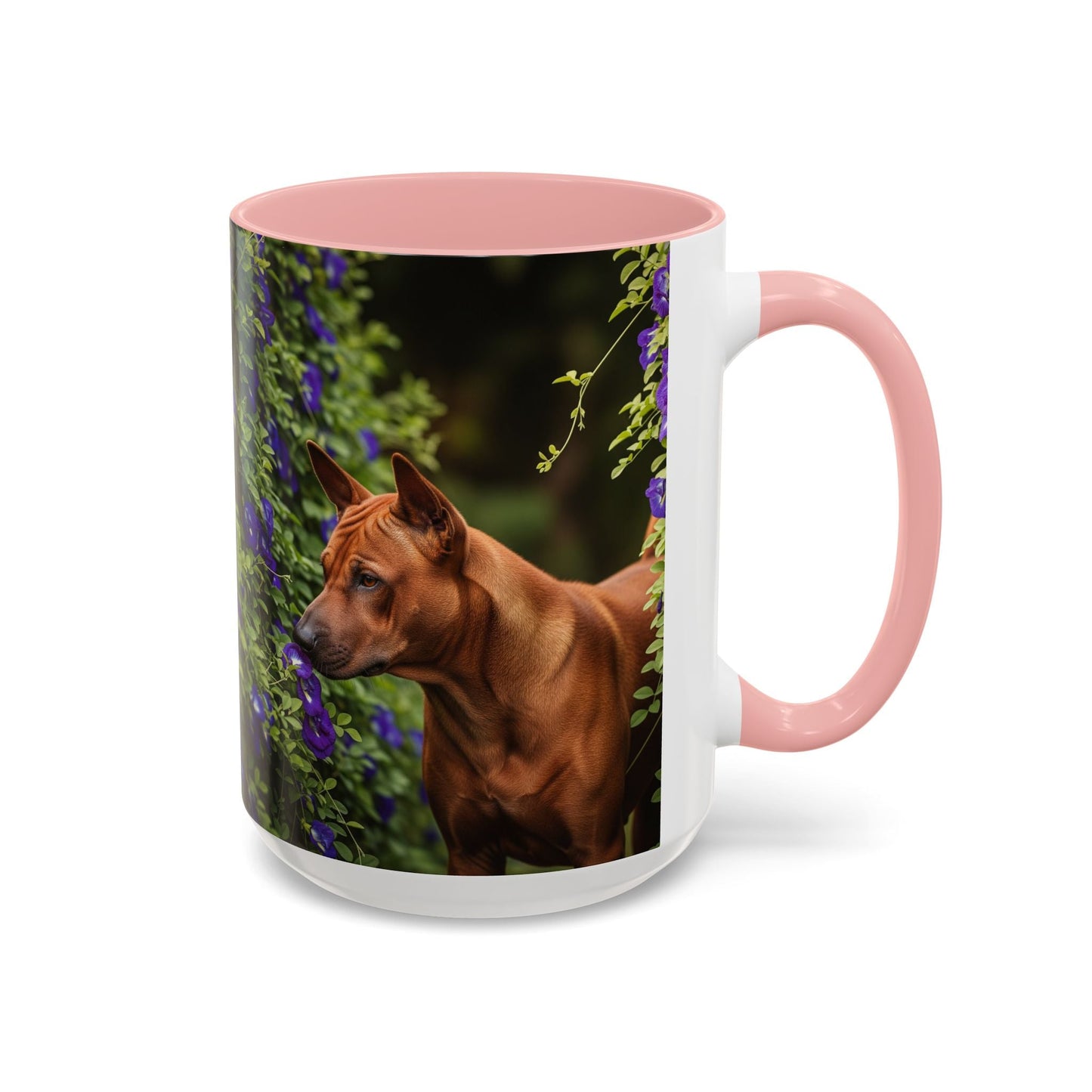 Keramiktasse mit Hunderassen-Motiv – 325 ml & 440 ml