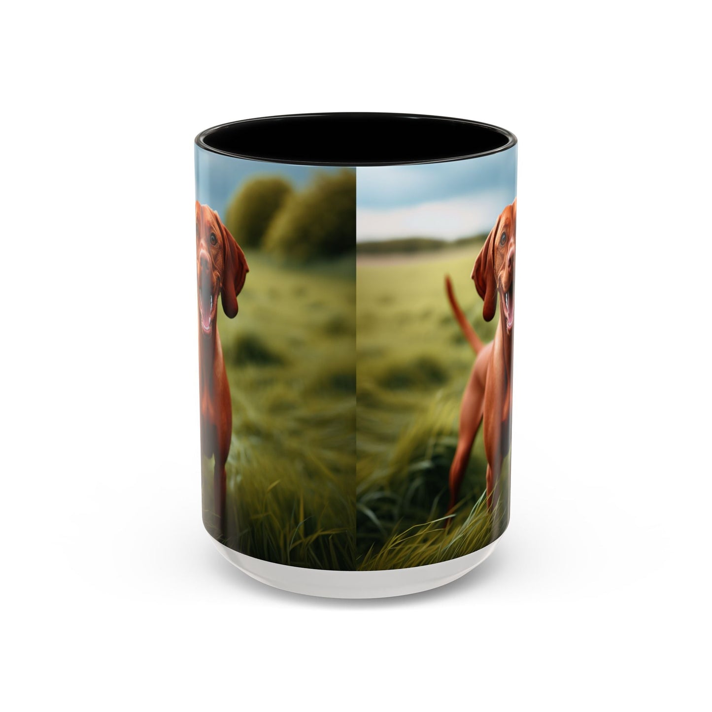 Keramiktasse mit Hunderassen-Motiv – 11 oz & 15 oz