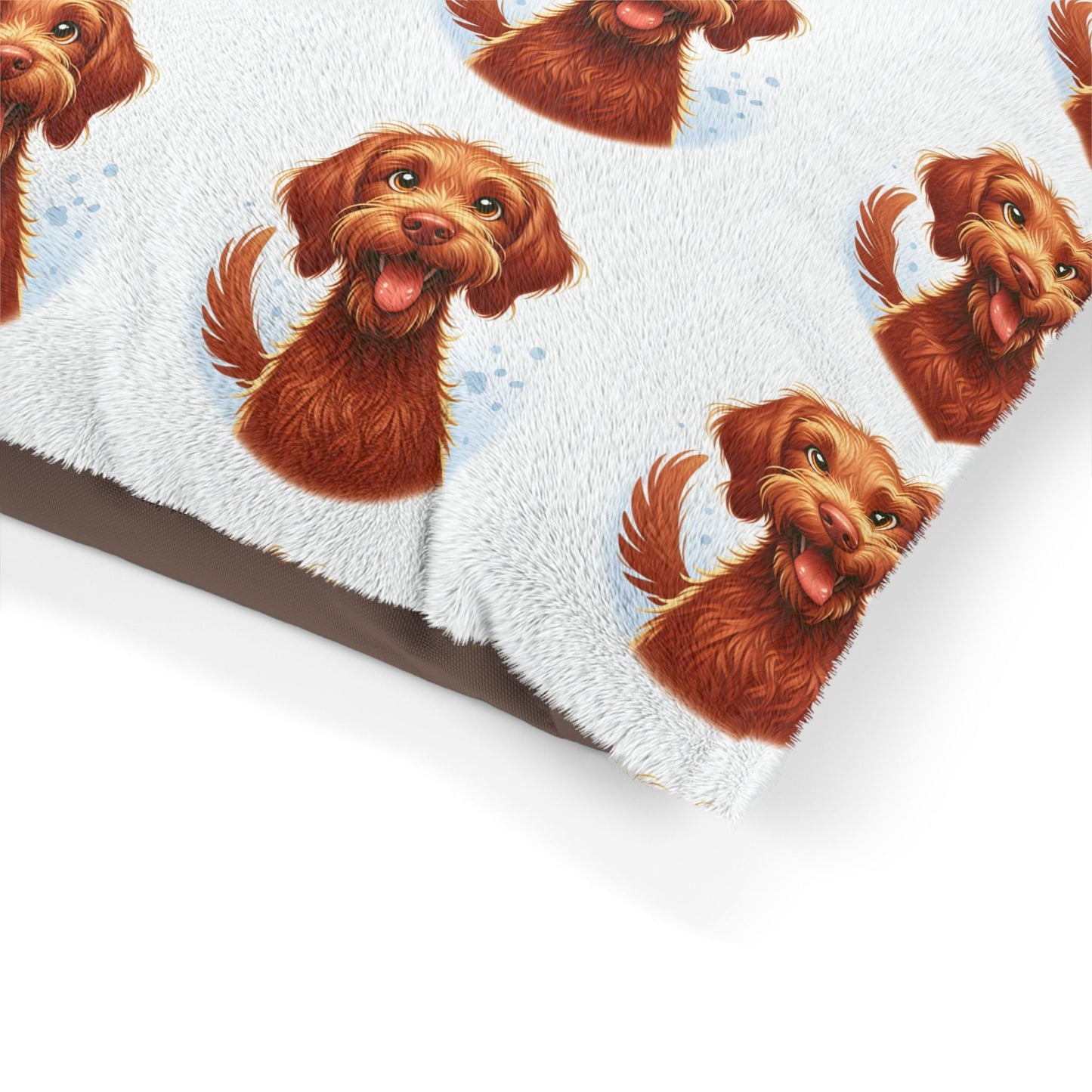 Haustierbett – Plüsch-Hundebett, 3 Größenoptionen
