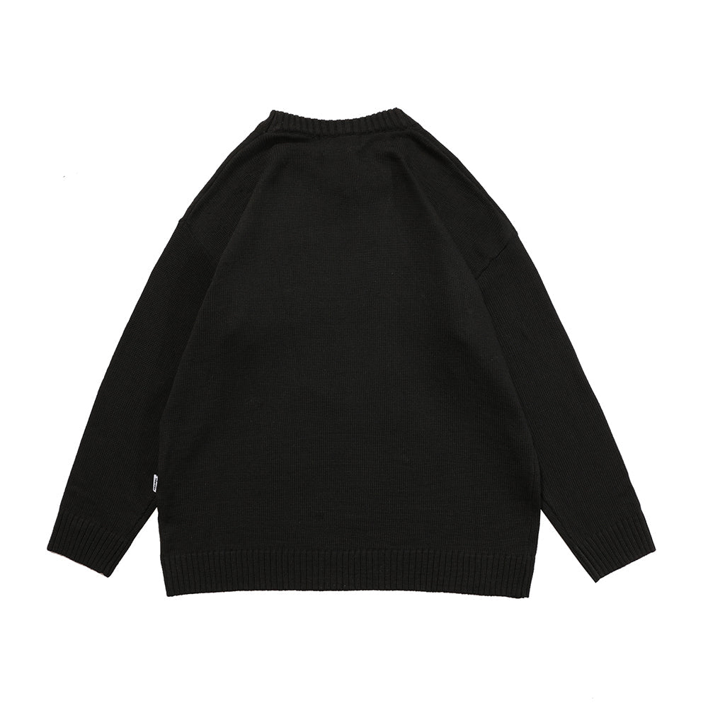 Kaktusstrickpullover für die Wüste