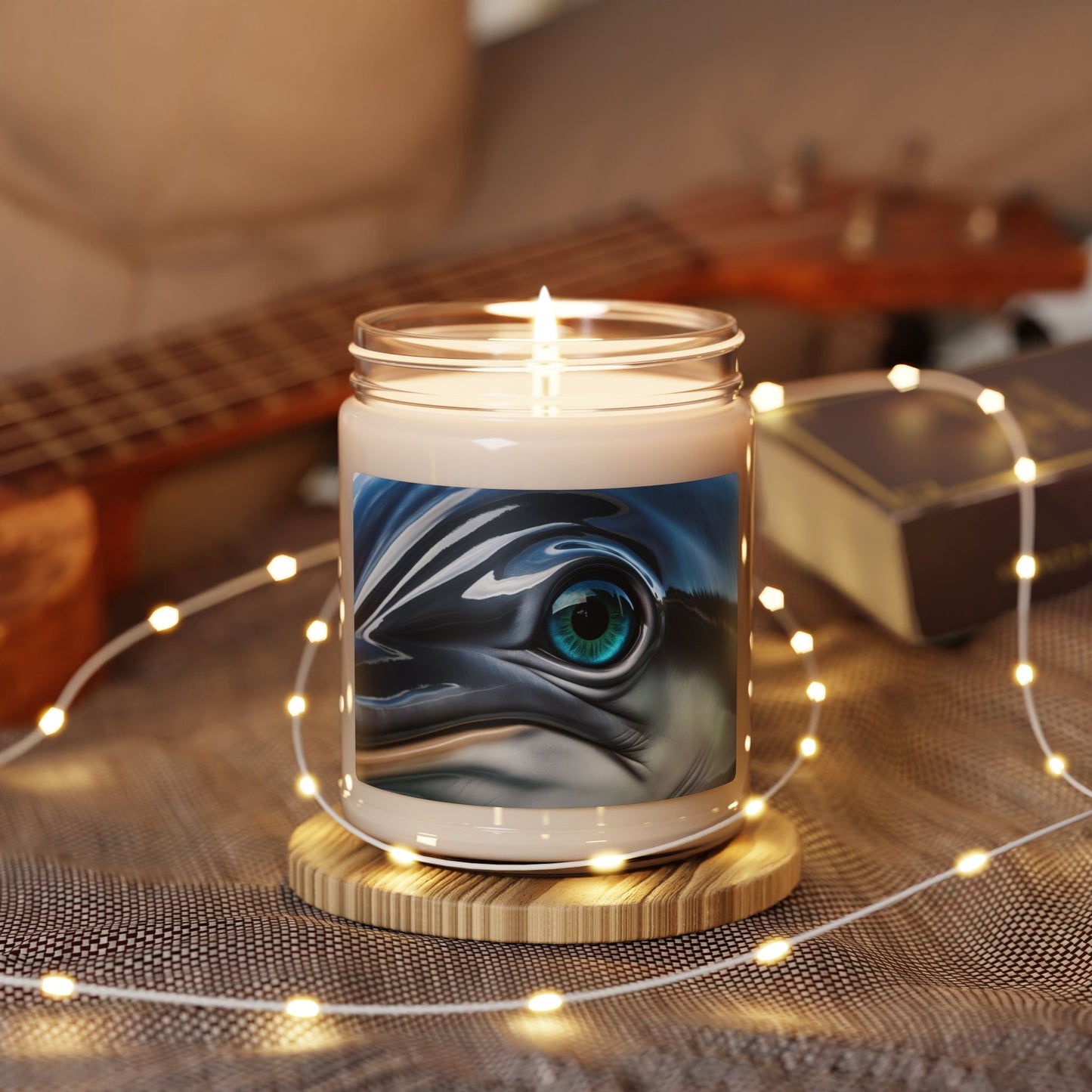Soy Candle – Scented Jar Candle