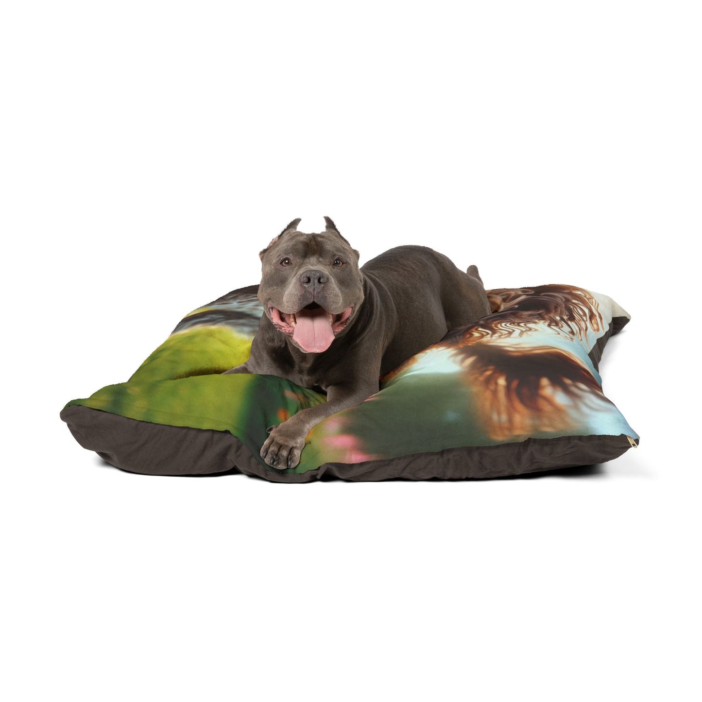Pet Bed – Plush Dog Bed, 3 Size Options