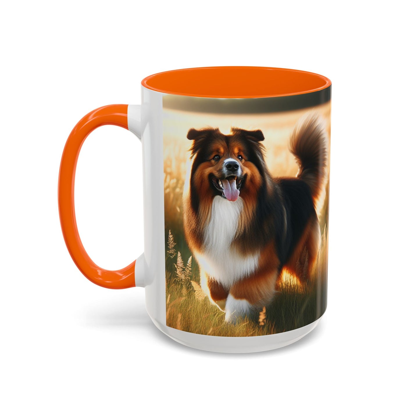 Keramiktasse mit Hunderassen-Motiv – 11 oz & 15 oz