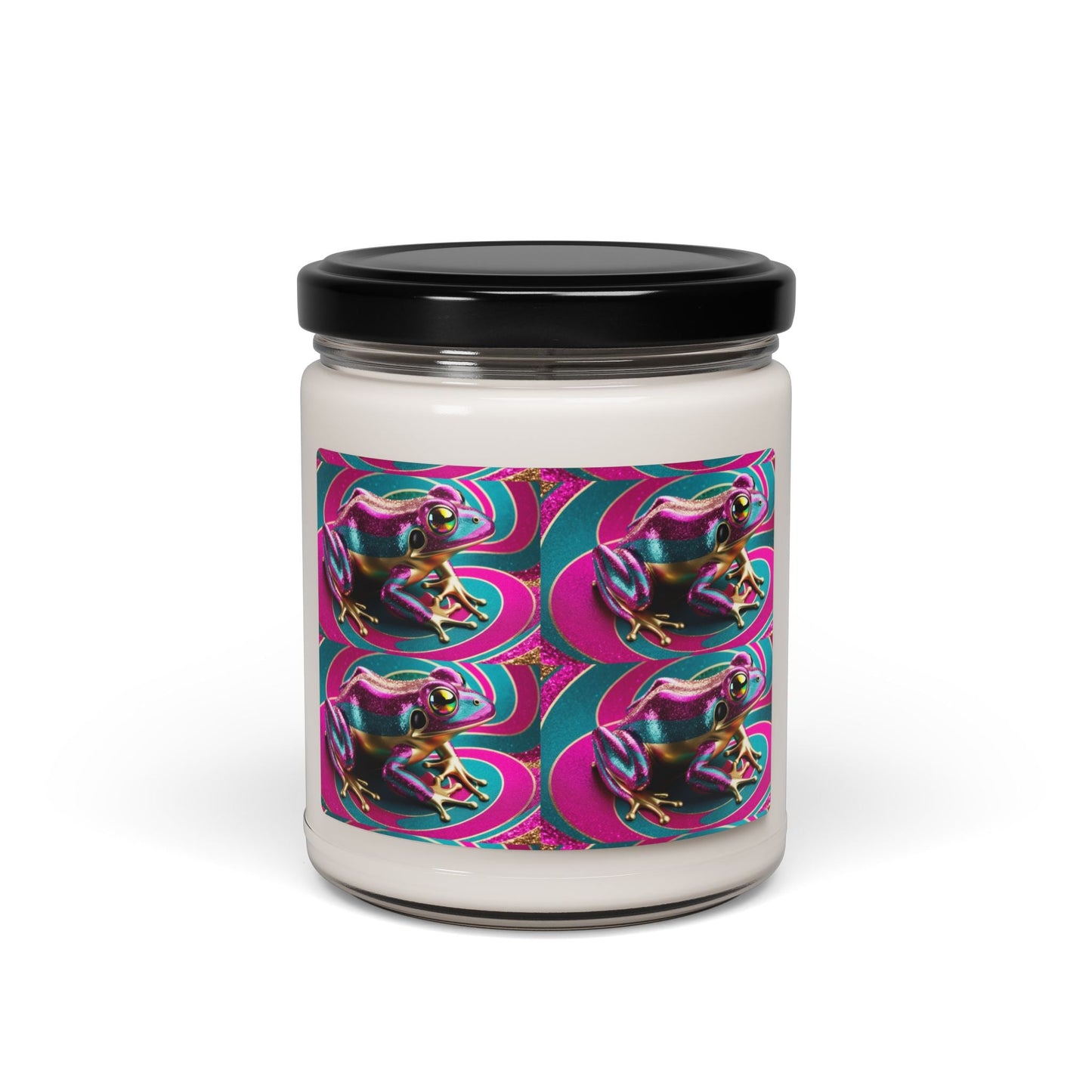 Bougie en cire de soja – Bougie parfumée en pot