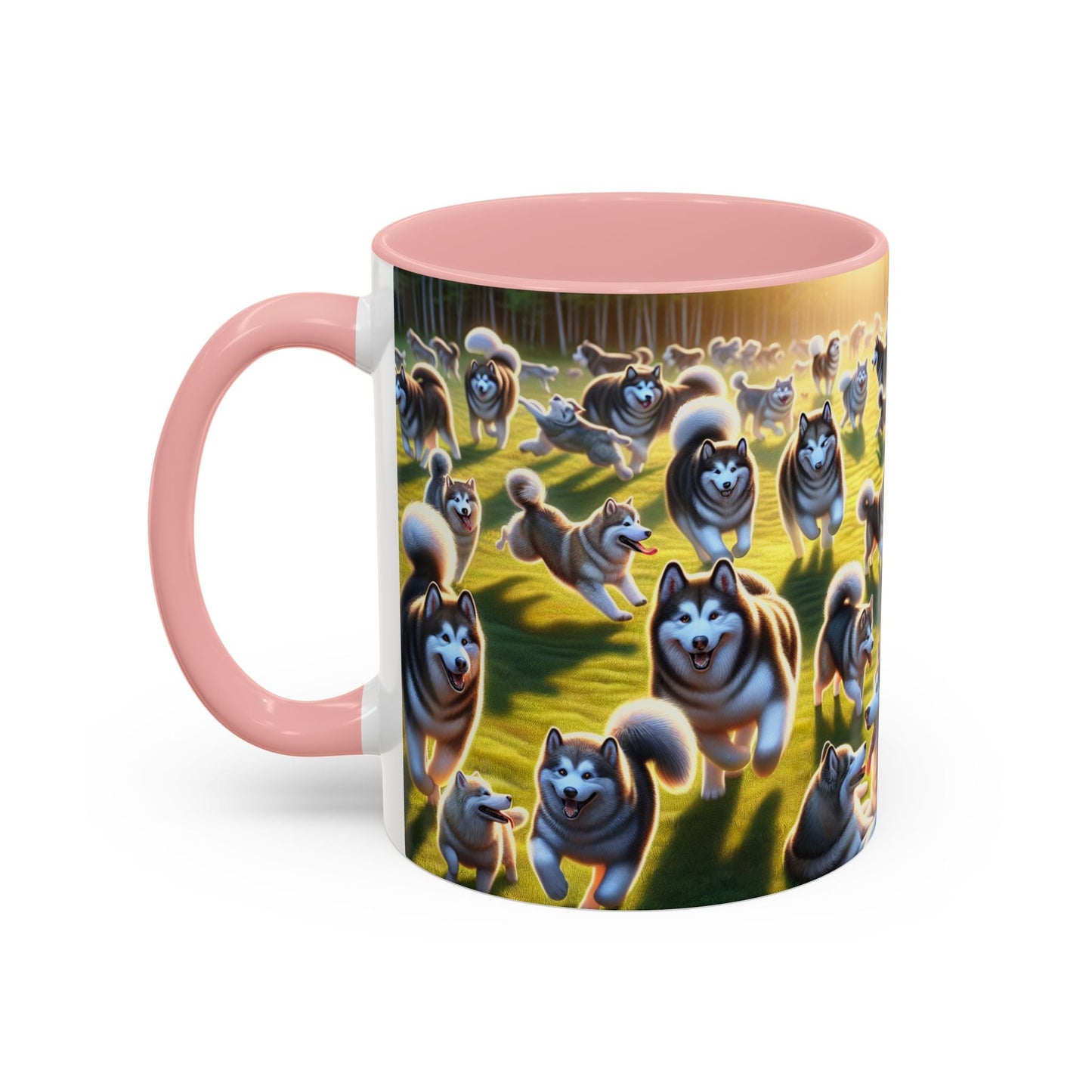 Dog Breed Theme Ceramic Mug – 11 oz & 15 oz