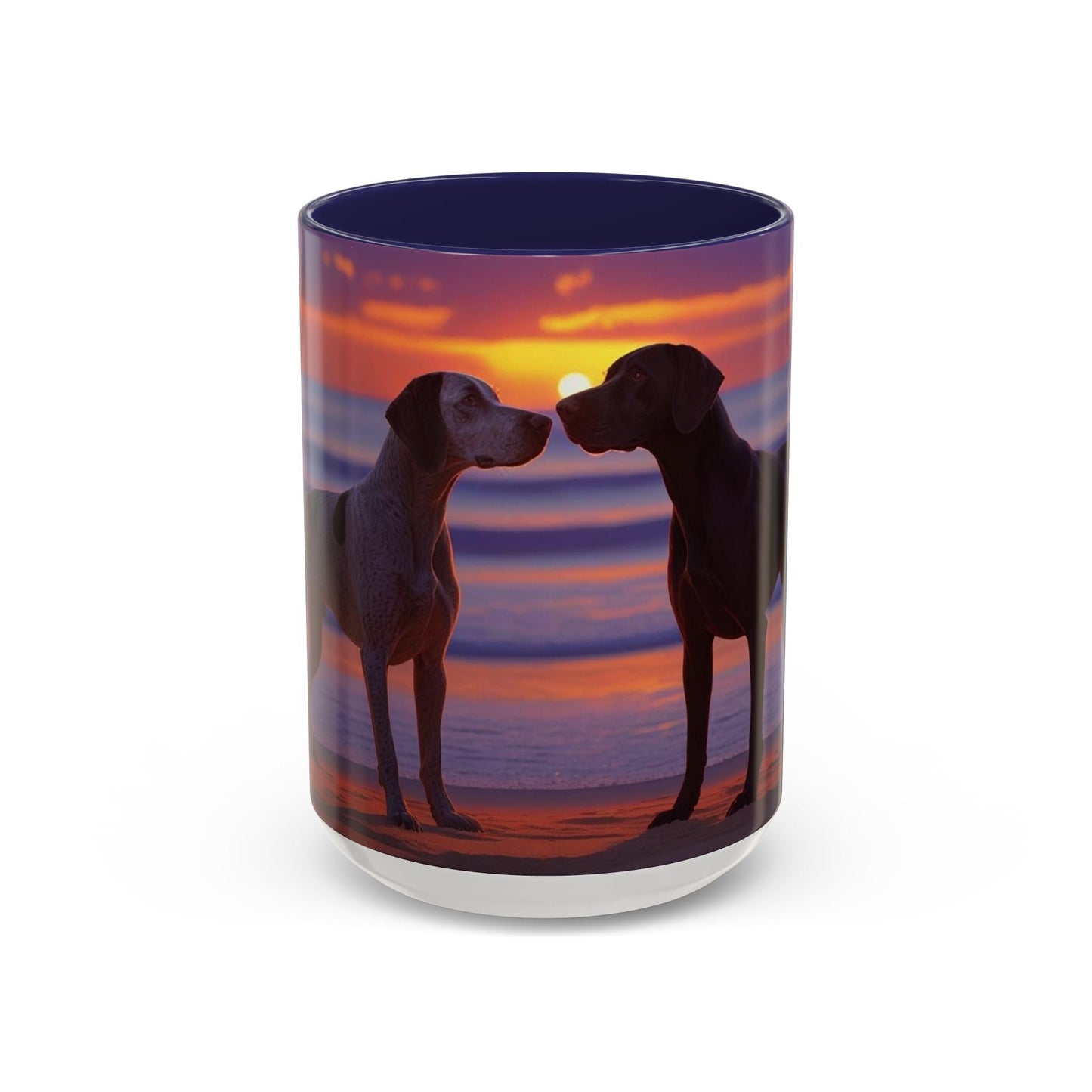 Dog Breed Theme Ceramic Mug – 11 oz & 15 oz