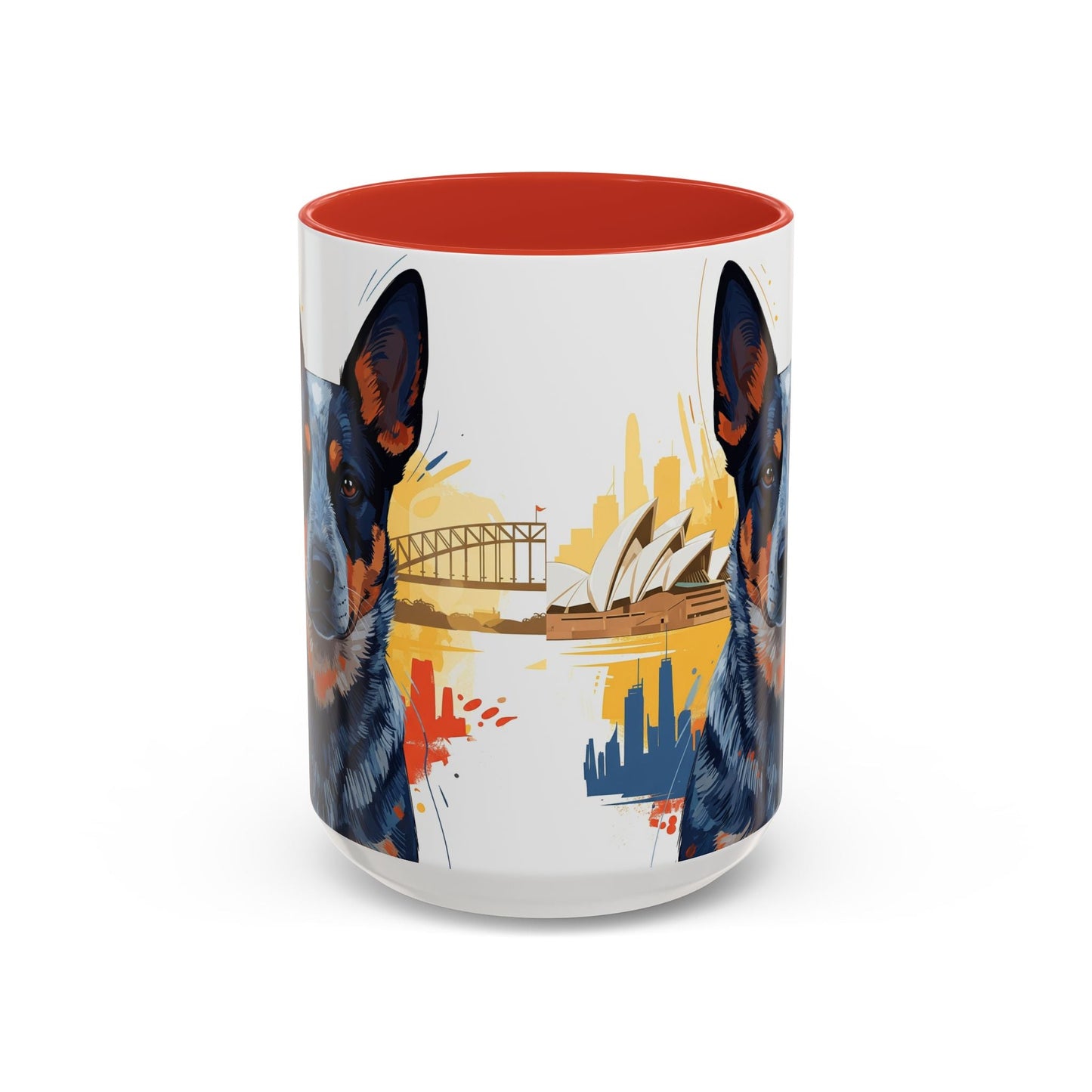 Dog Breed Theme Ceramic Mug – 11 oz & 15 oz