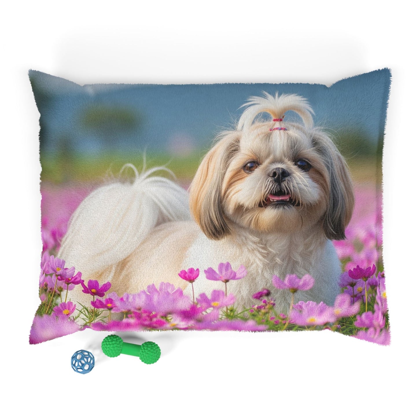 Lit pour animaux de compagnie – Lit douillet pour chien, 3 tailles disponibles