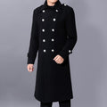 Autumn And Winter New Slim-fit Wool Coat Men's Coat