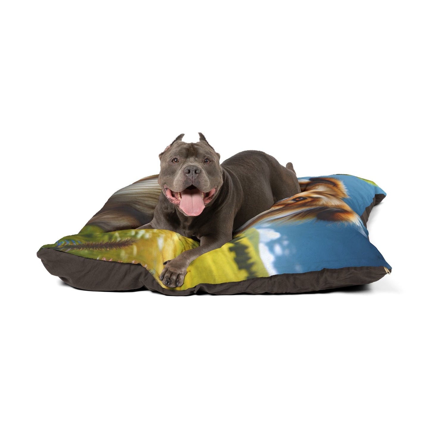 Pet Bed – Plush Dog Bed, 3 Size Options