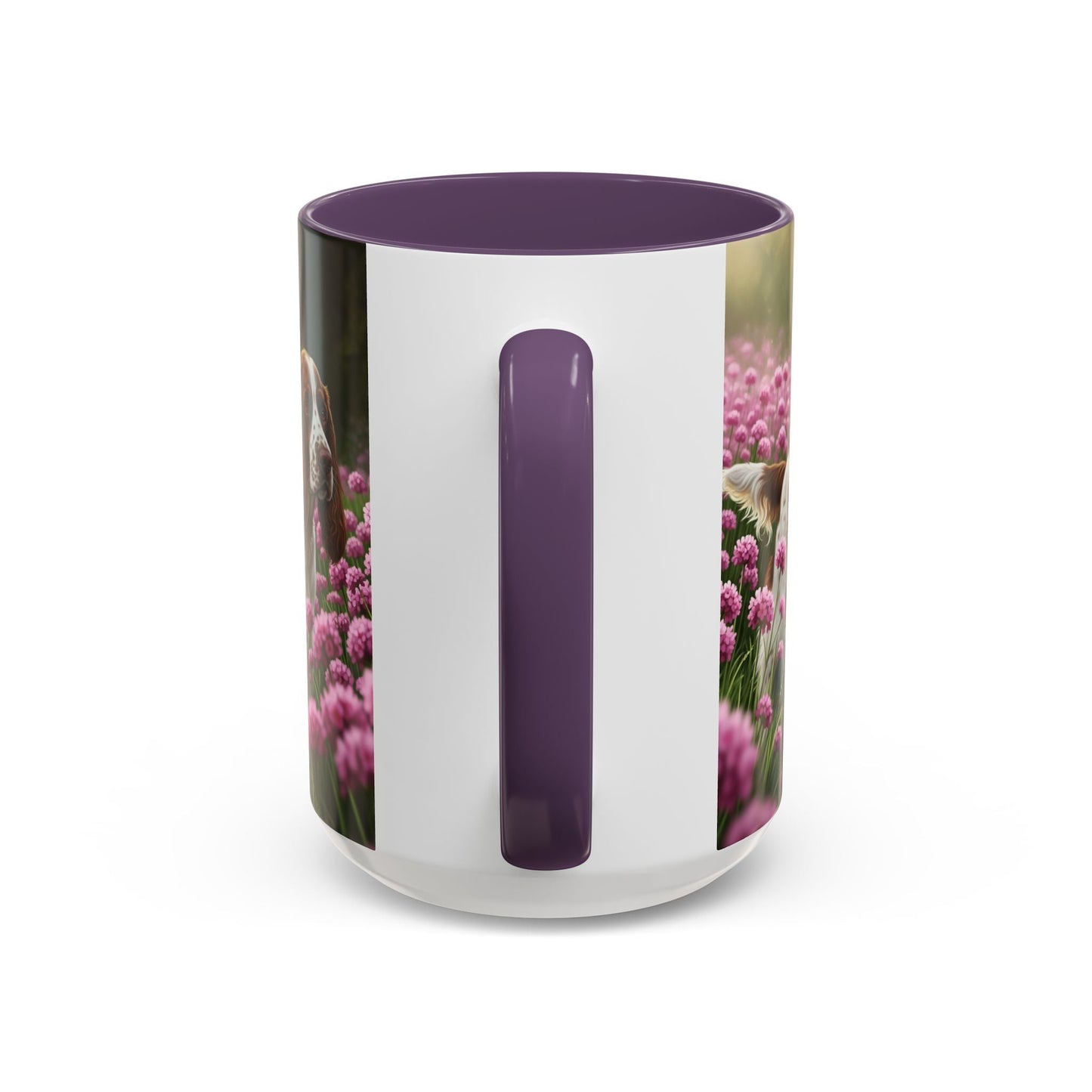 Keramiktasse mit Hunderassen-Motiv – 11 oz & 15 oz