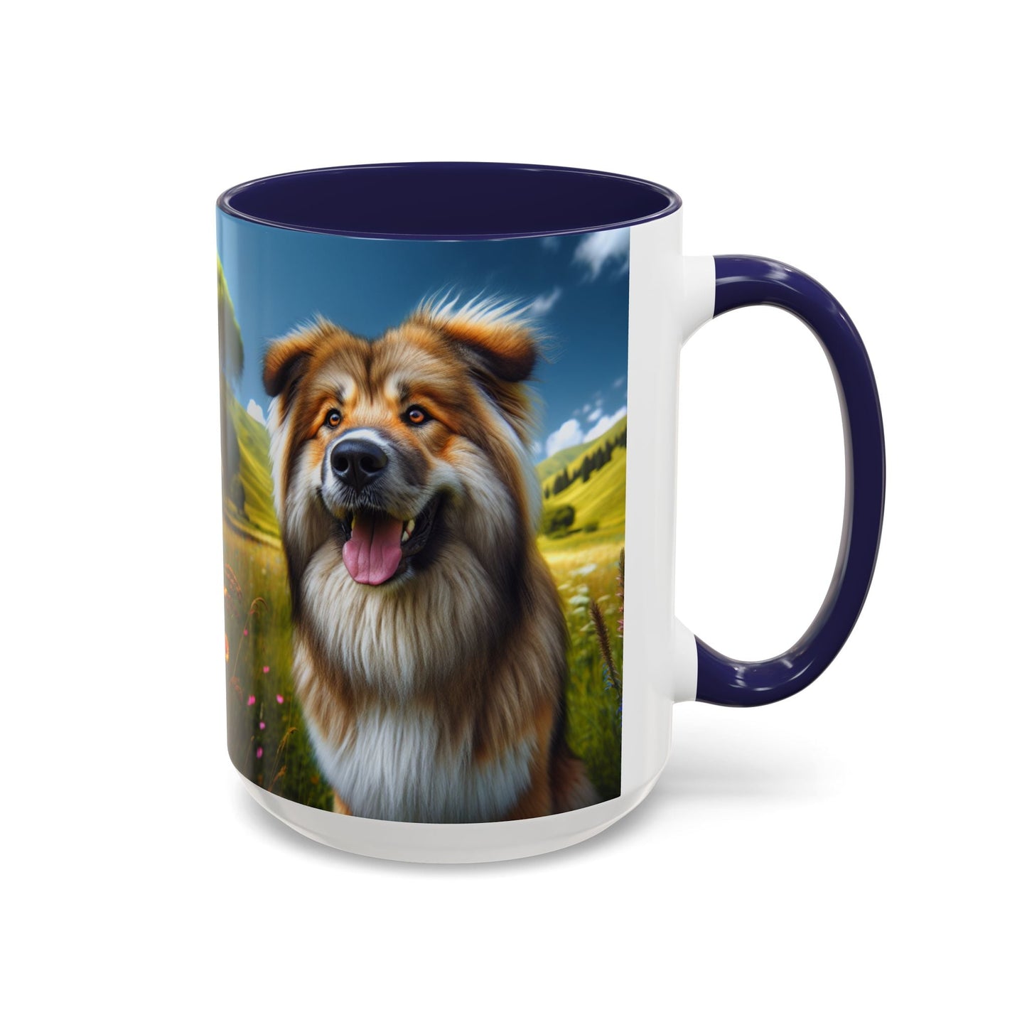 Dog Breed Theme Ceramic Mug – 11 oz & 15 oz