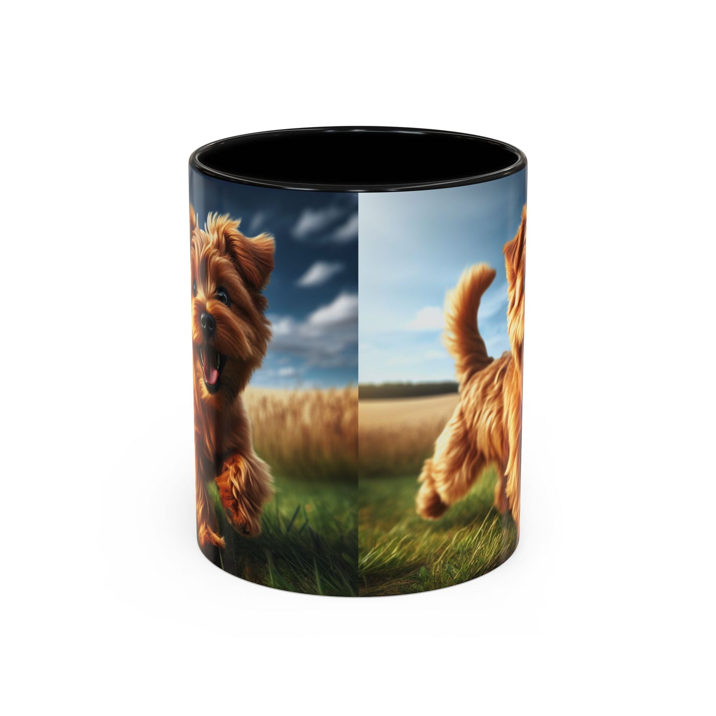 Dog Breed Theme Ceramic Mug – 11 oz & 15 oz