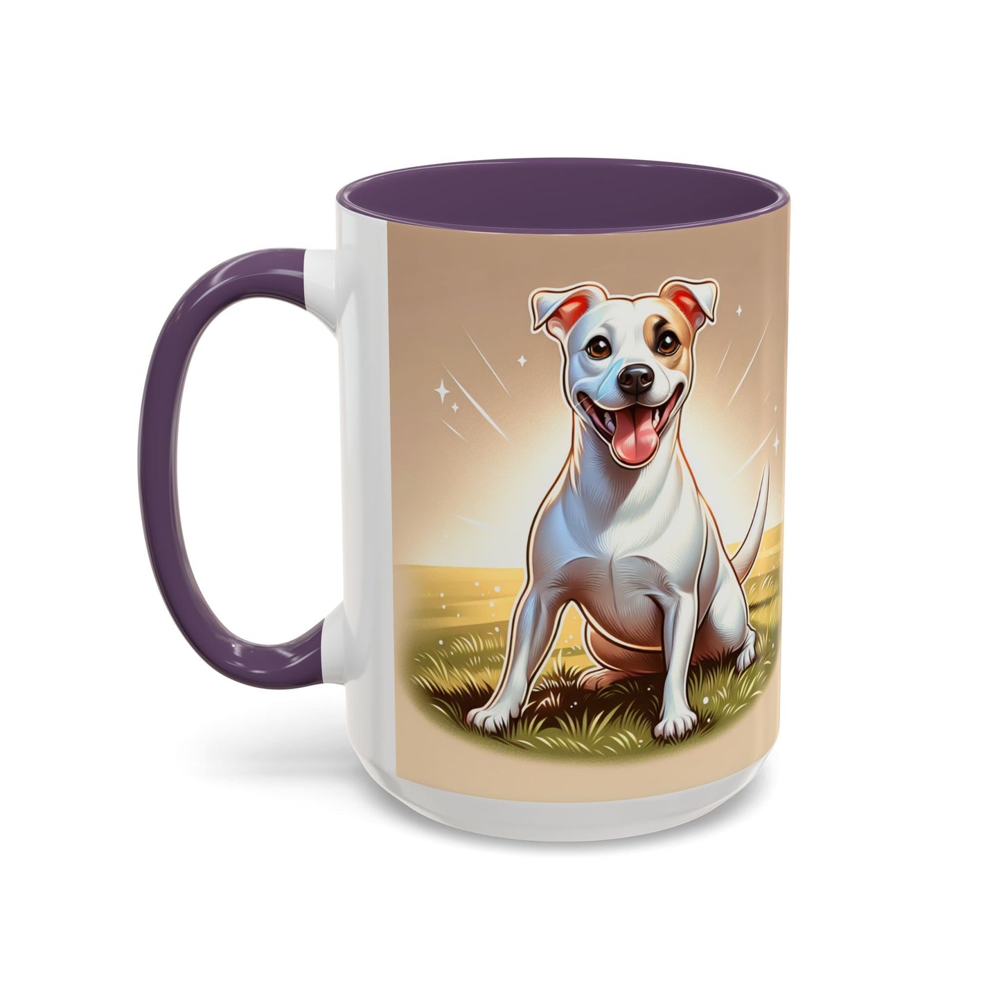 Keramiktasse mit Hunderassen-Motiv – 11 oz & 15 oz
