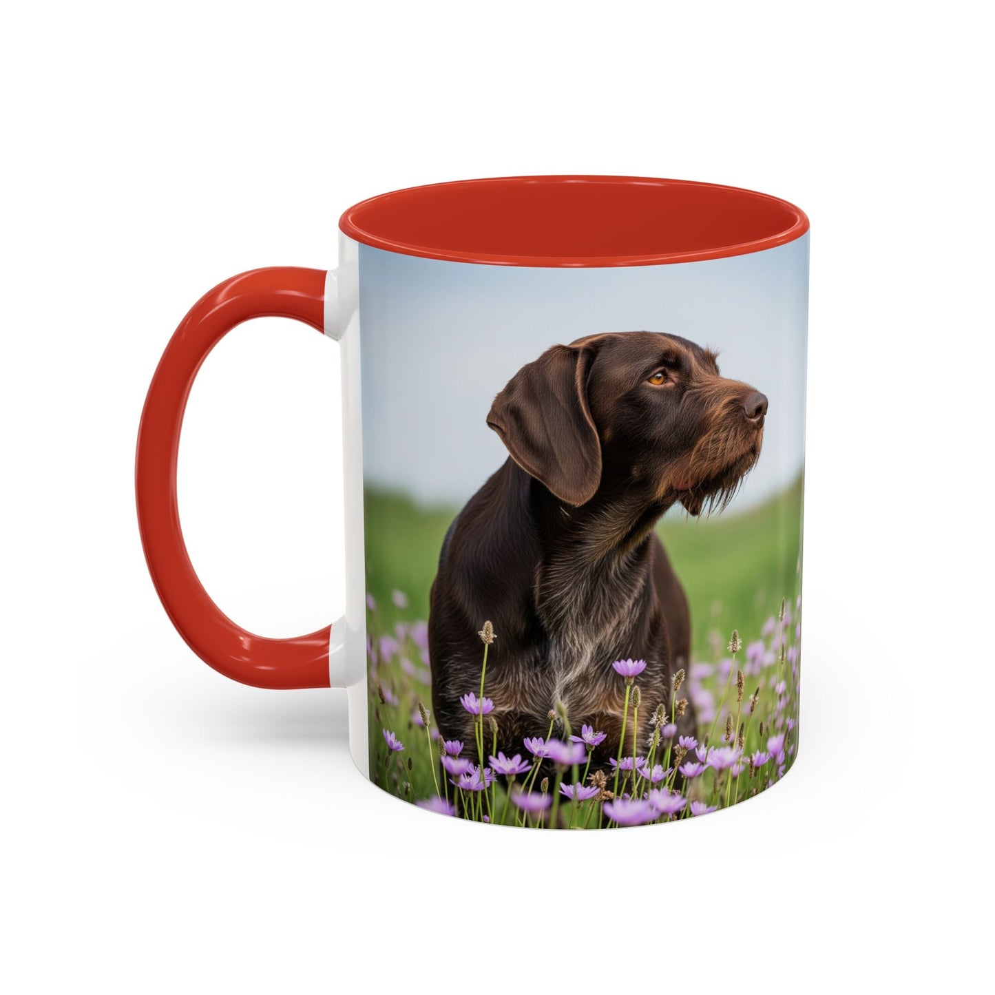 Dog Breed Theme Ceramic Mug – 11 oz & 15 oz