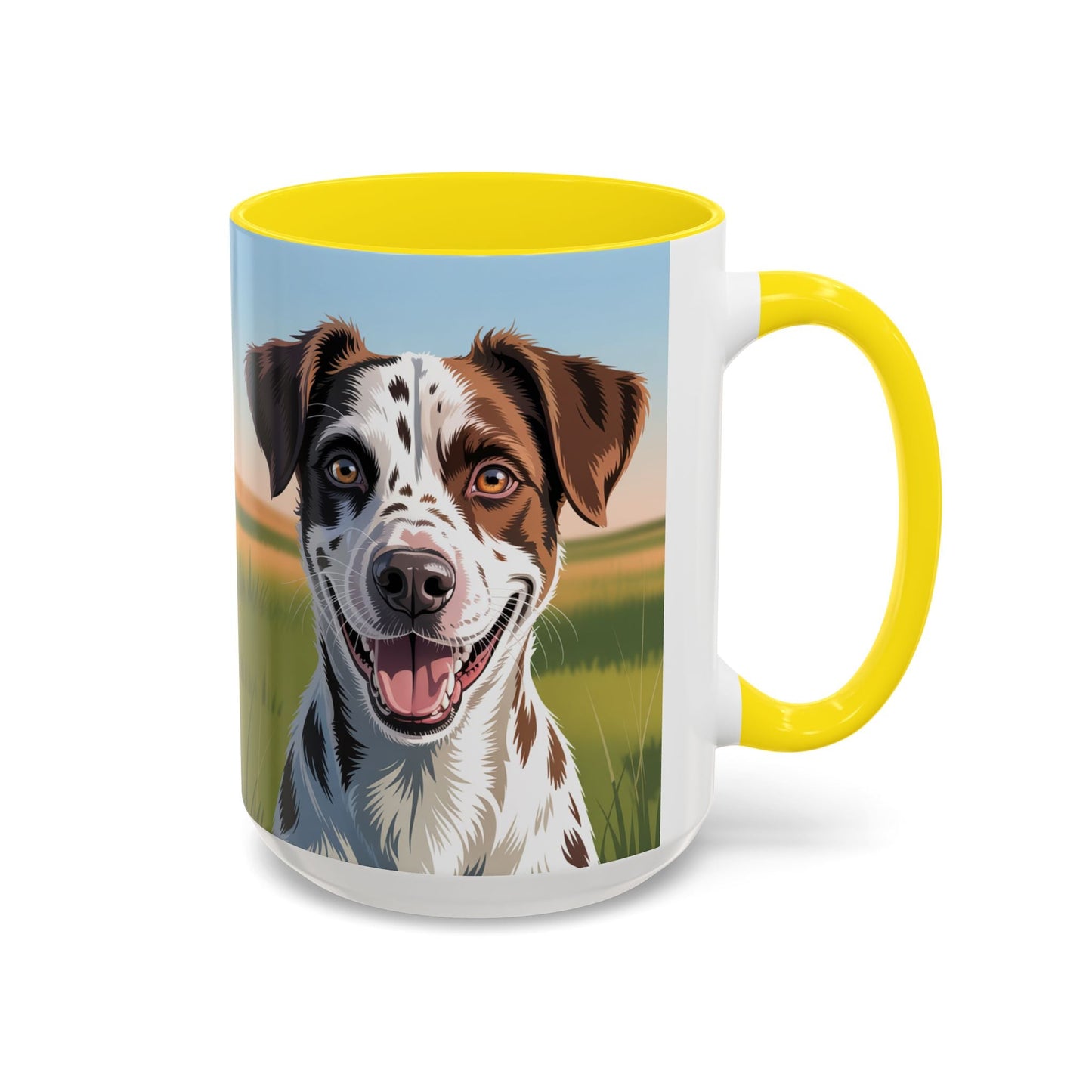 Dog Breed Theme Ceramic Mug – 11 oz & 15 oz