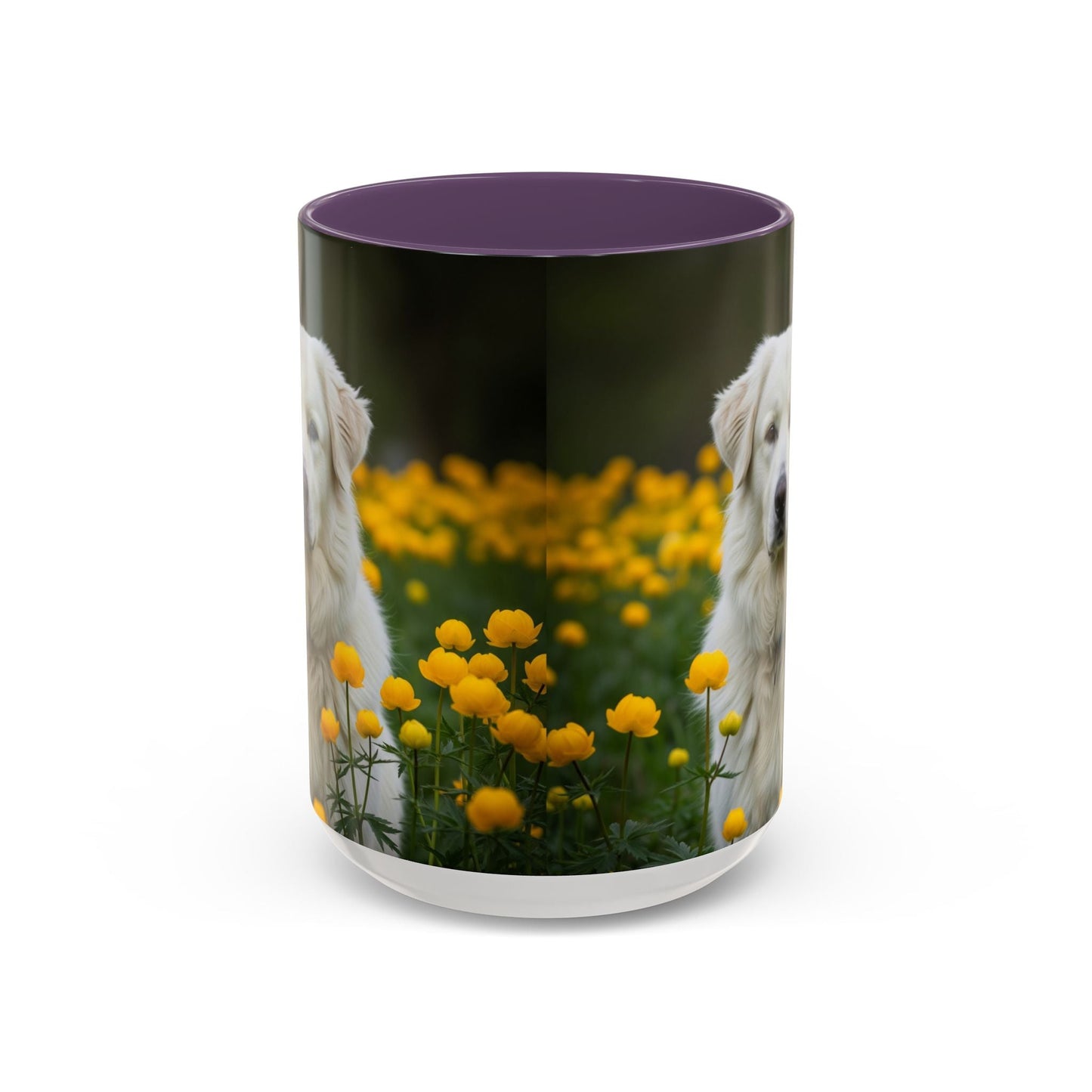 Dog Breed Theme Ceramic Mug – 11 oz & 15 oz