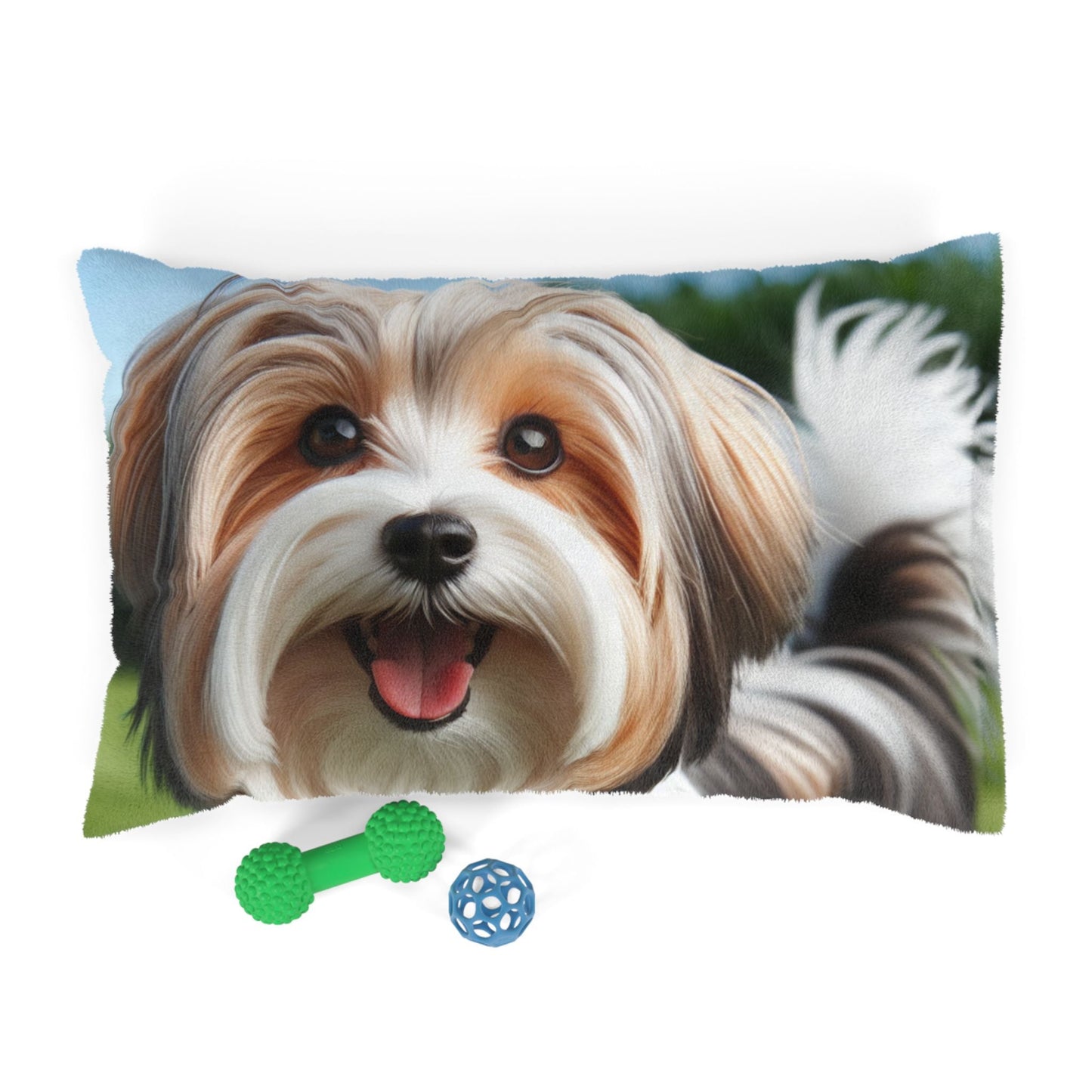 Lit pour animaux de compagnie – Lit douillet pour chien, 3 tailles disponibles