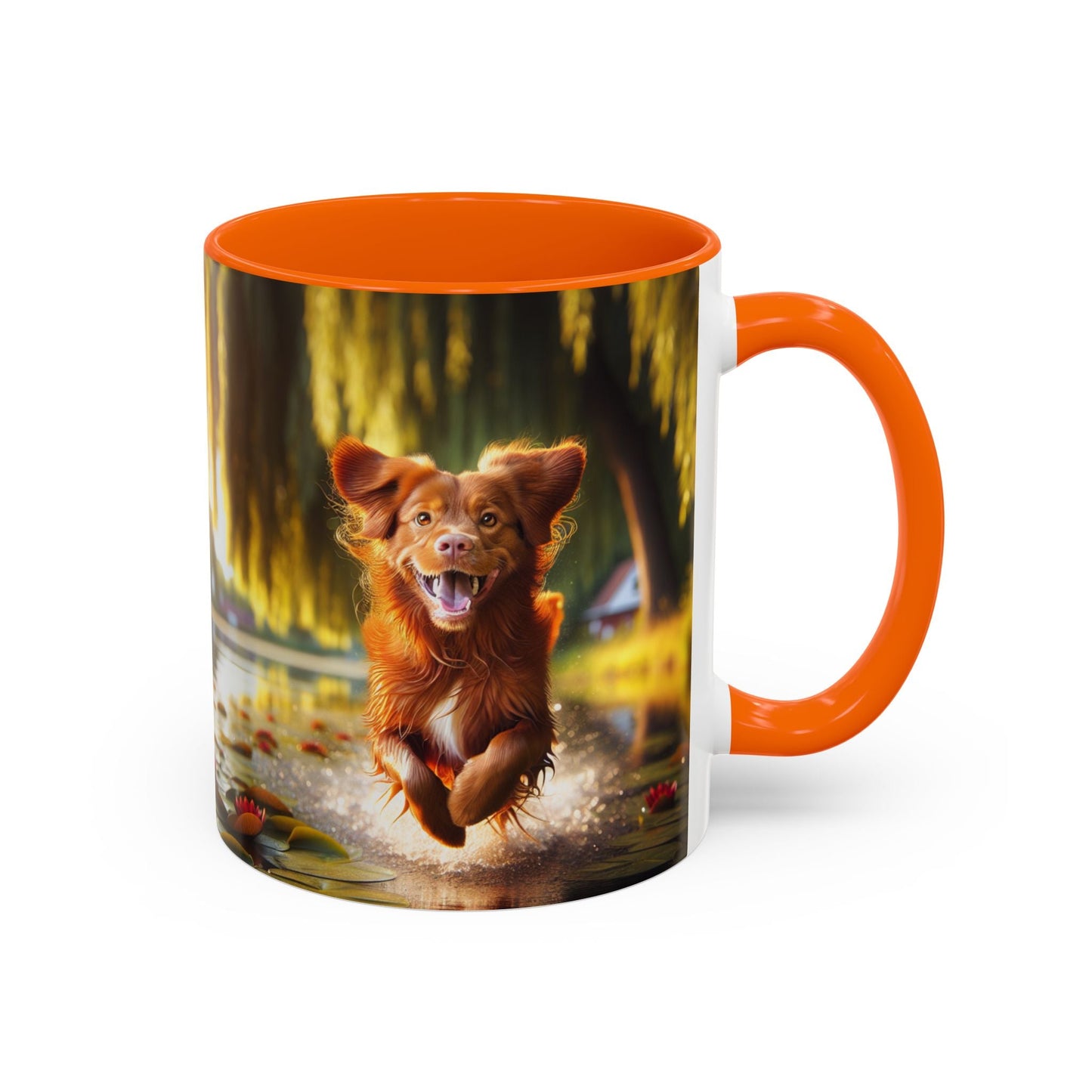 Dog Breed Theme Ceramic Mug – 11 oz & 15 oz