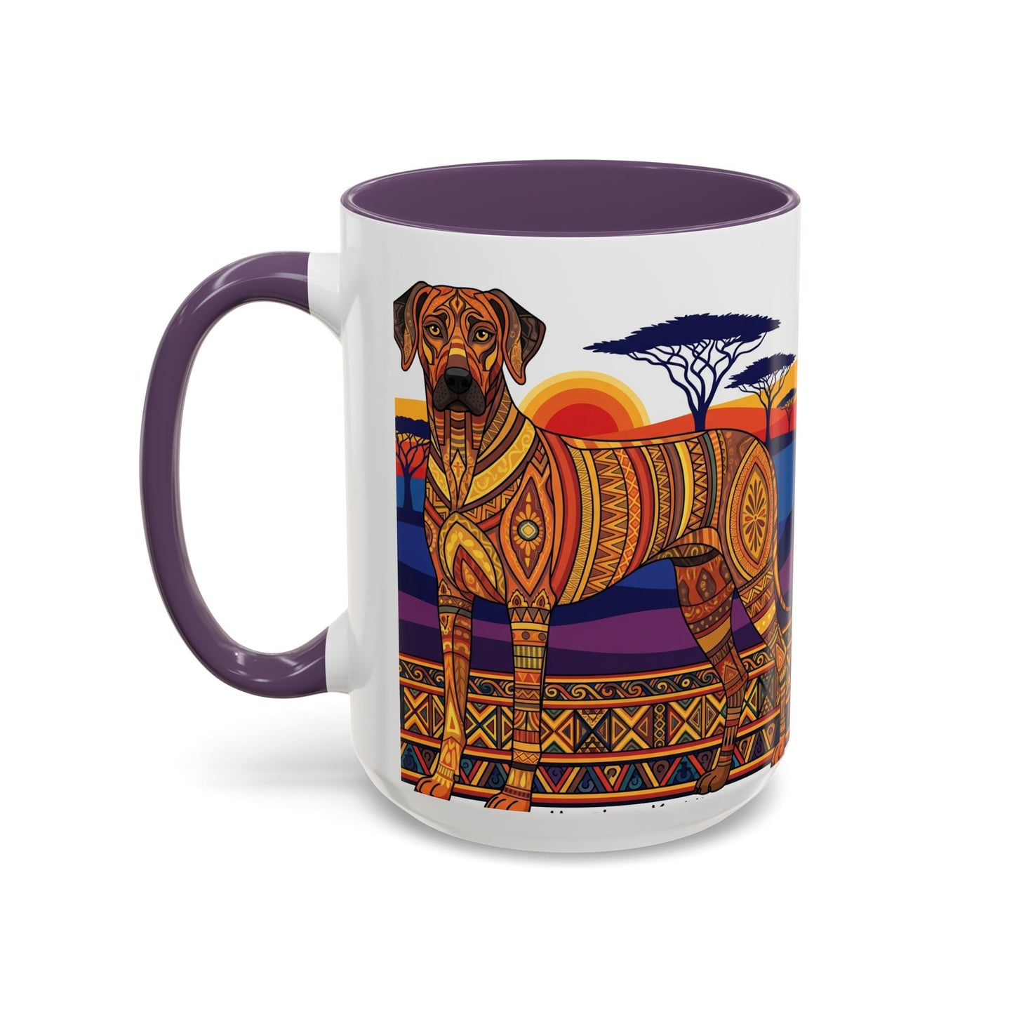 Dog Breed Theme Ceramic Mug – 11 oz & 15 oz