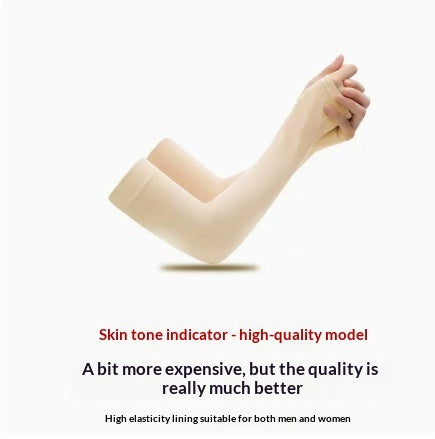 Sun Protective Ice Sleeves For Summer Unisex UV Blocking Viscose Cooling Feel