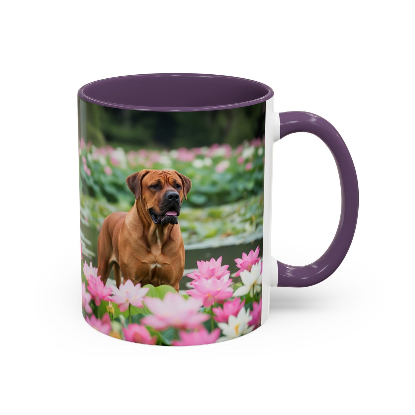 Dog Breed Theme Ceramic Mug – 11 oz & 15 oz