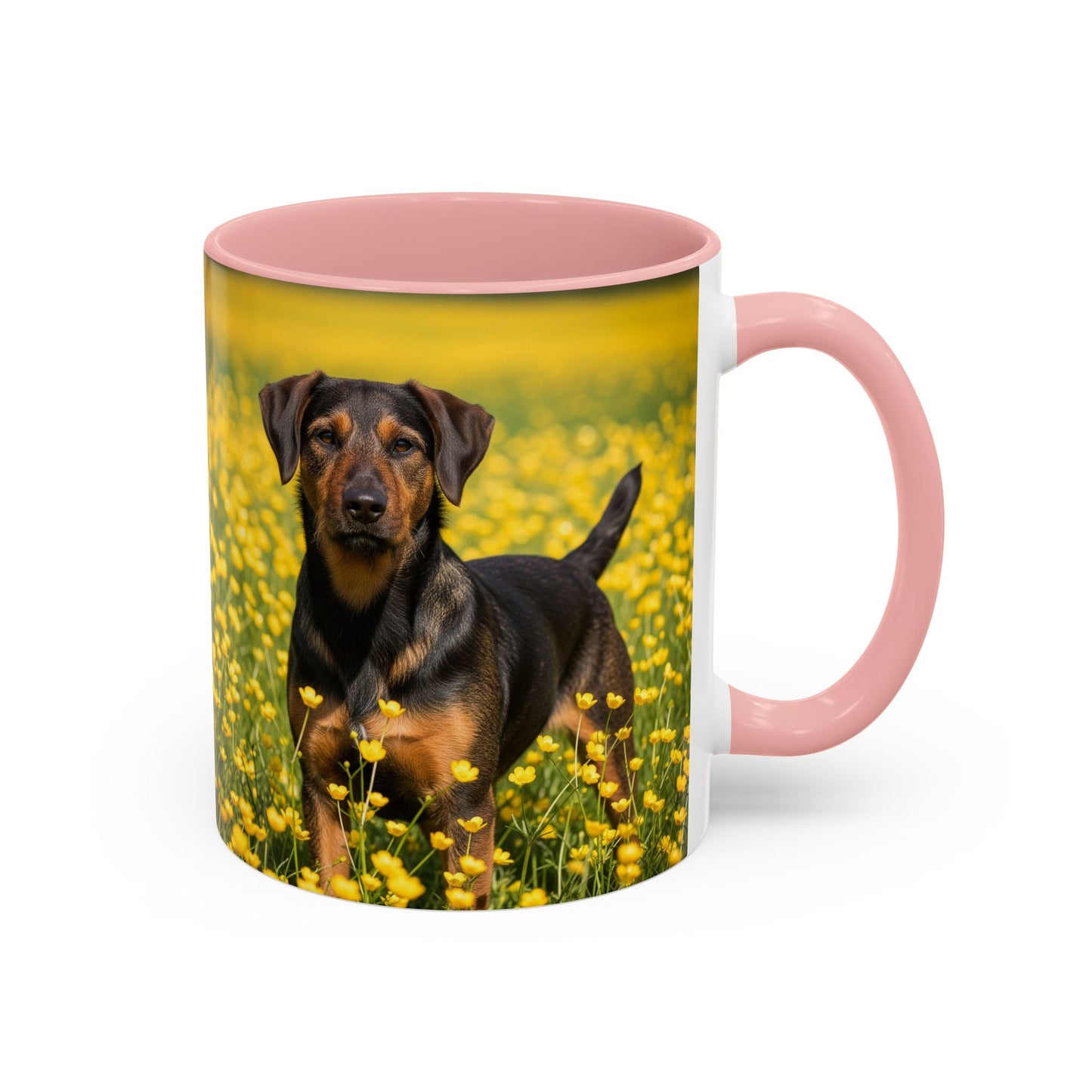 Dog Breed Theme Ceramic Mug – 11 oz & 15 oz