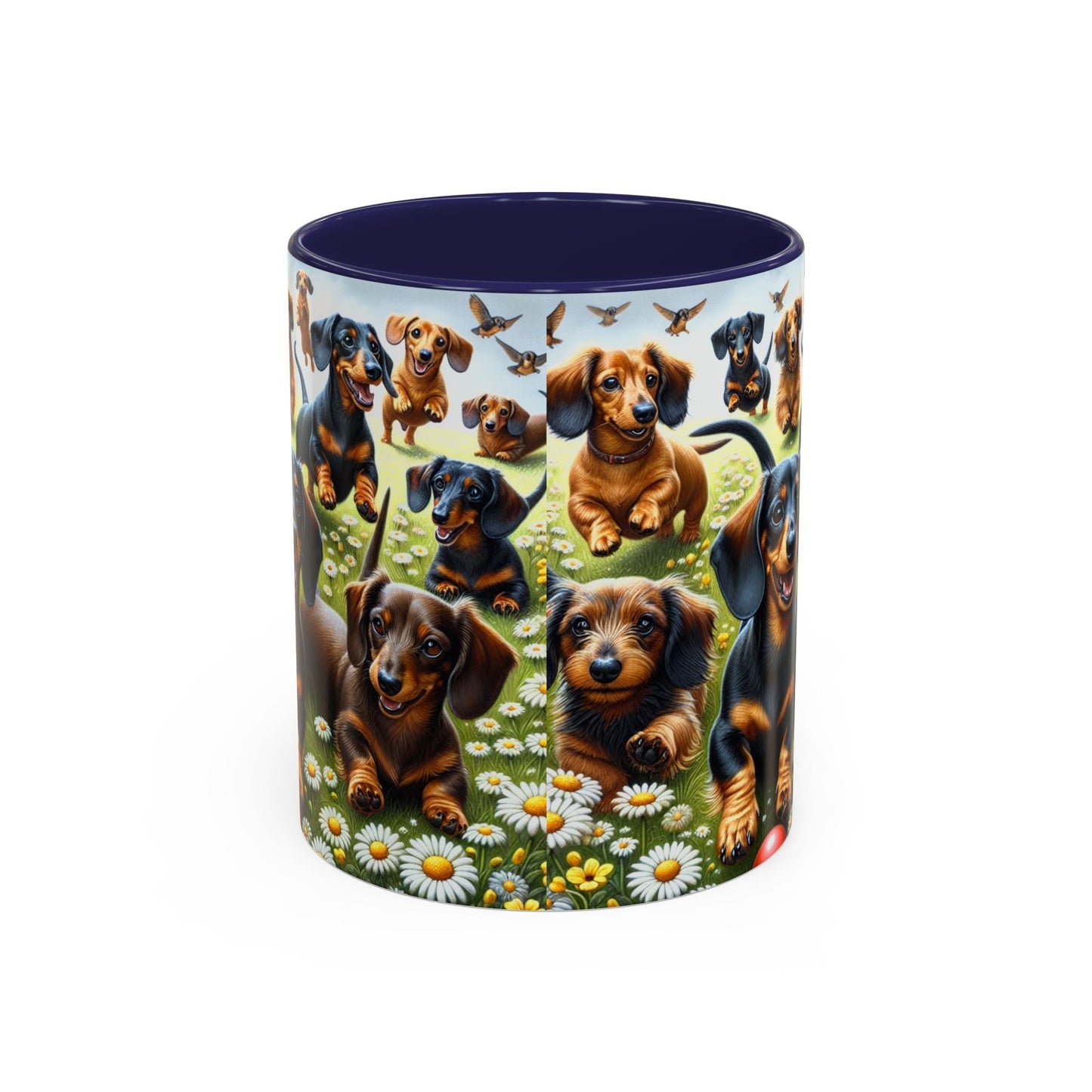 Dog Breed Theme Ceramic Mug – 11 oz & 15 oz