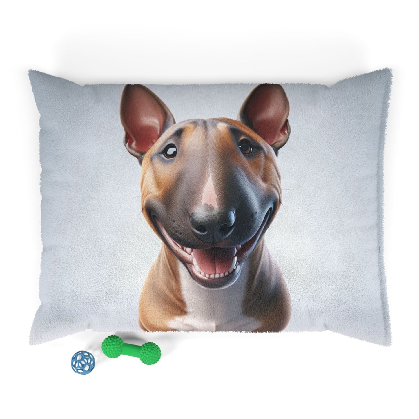 Pet Bed – Plush Dog Bed, 3 Size Options