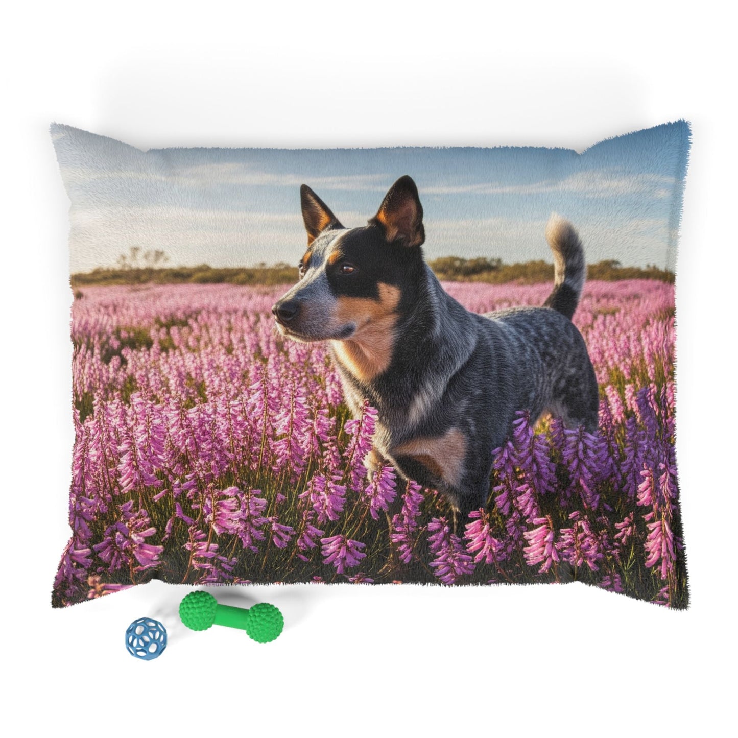 Pet Bed – Plush Dog Bed, 3 Size Options