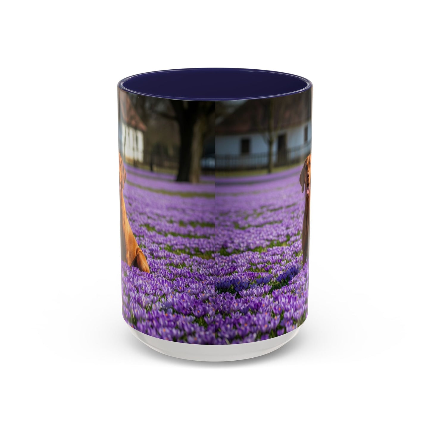 Dog Breed Theme Ceramic Mug – 11 oz & 15 oz