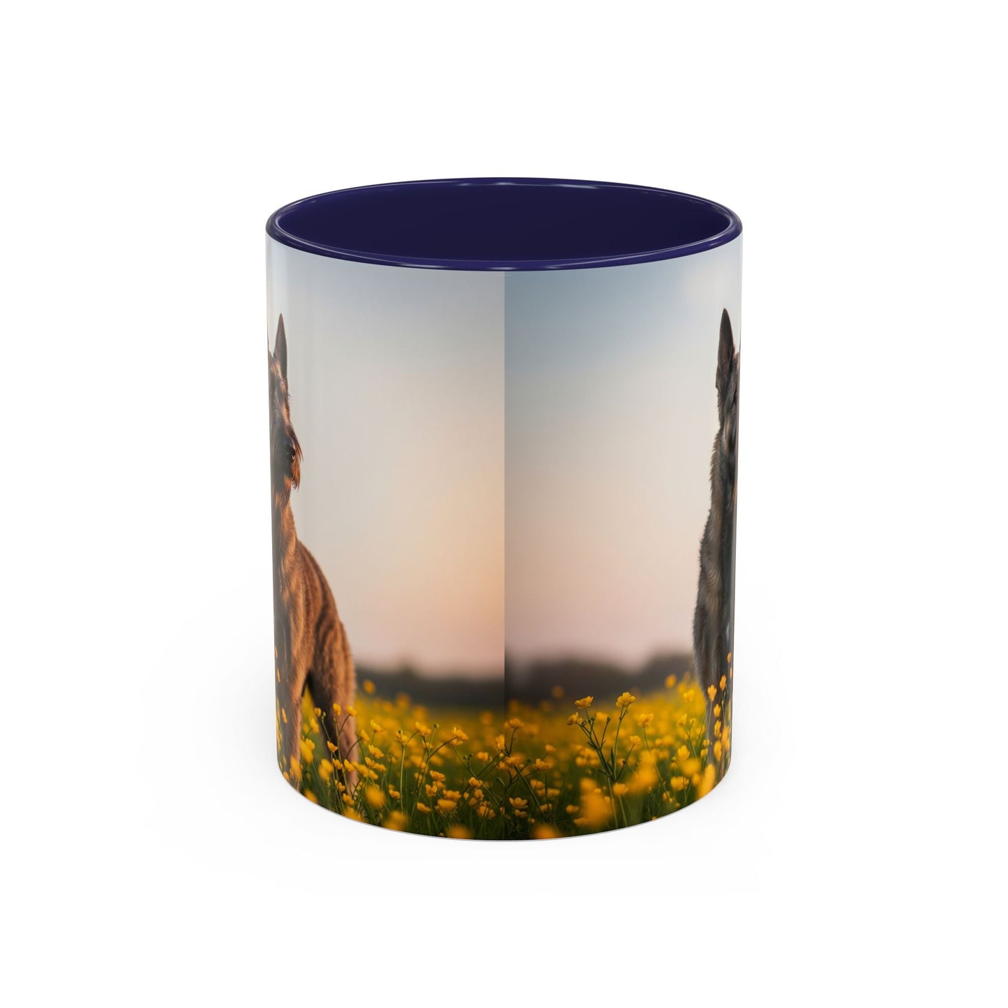 Keramiktasse mit Hunderassen-Motiv – 11 oz & 15 oz