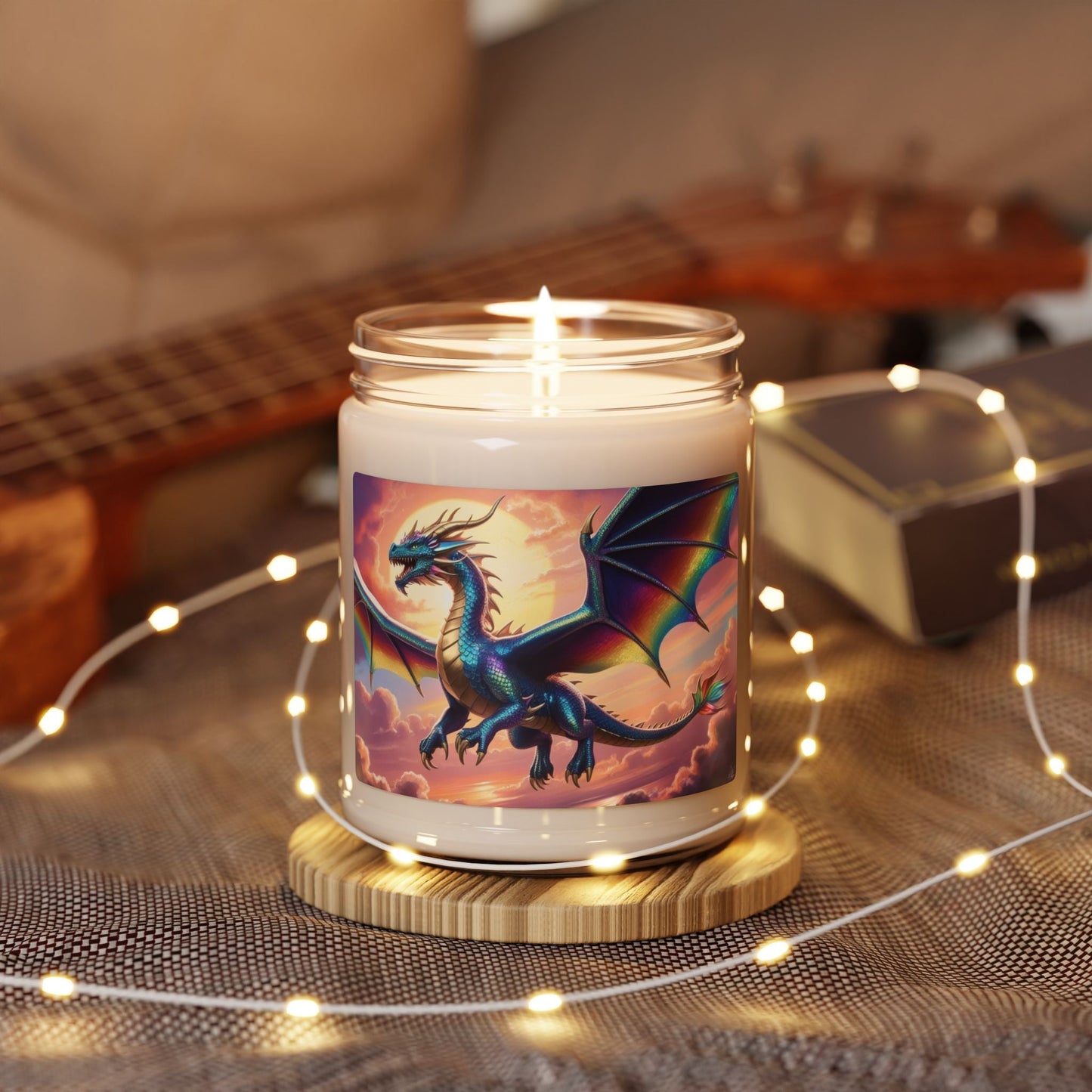 Soy Candle – Scented Jar Candle