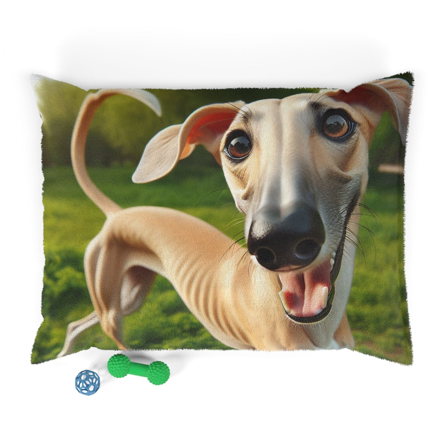 Pet Bed – Plush Dog Bed, 3 Size Options