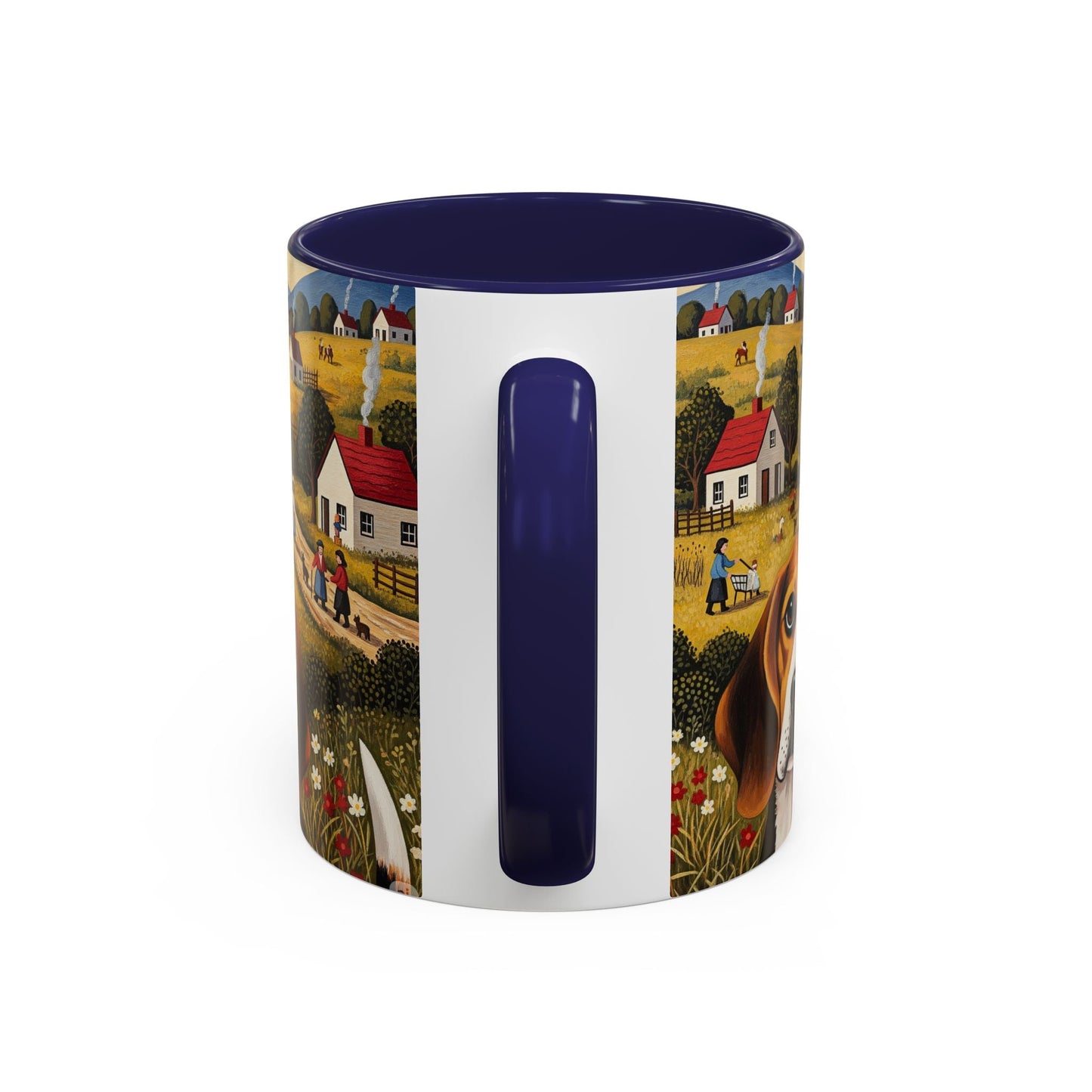 Dog Breed Theme Ceramic Mug – 11 oz & 15 oz