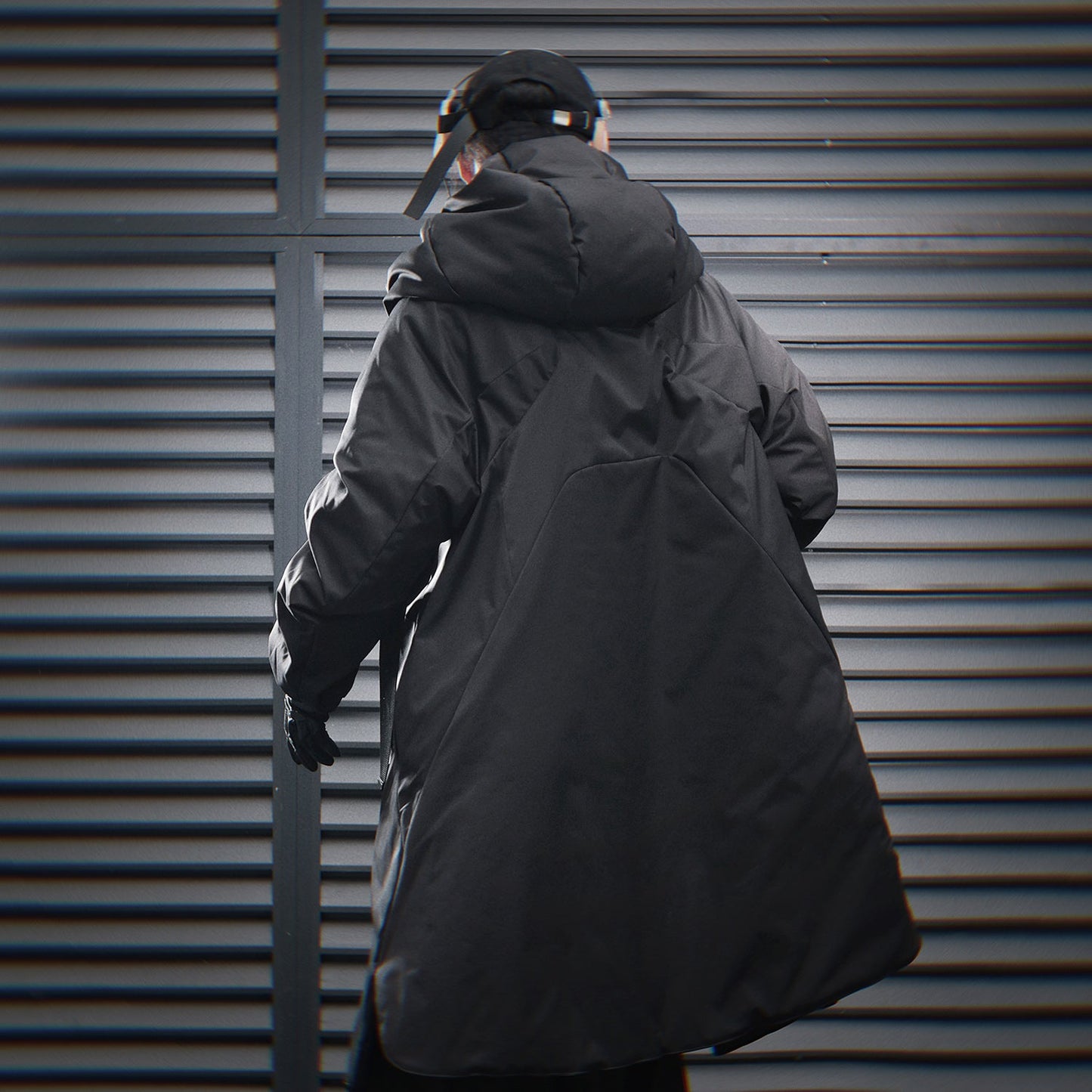 HiPa22 Black I-Tech Winterparka