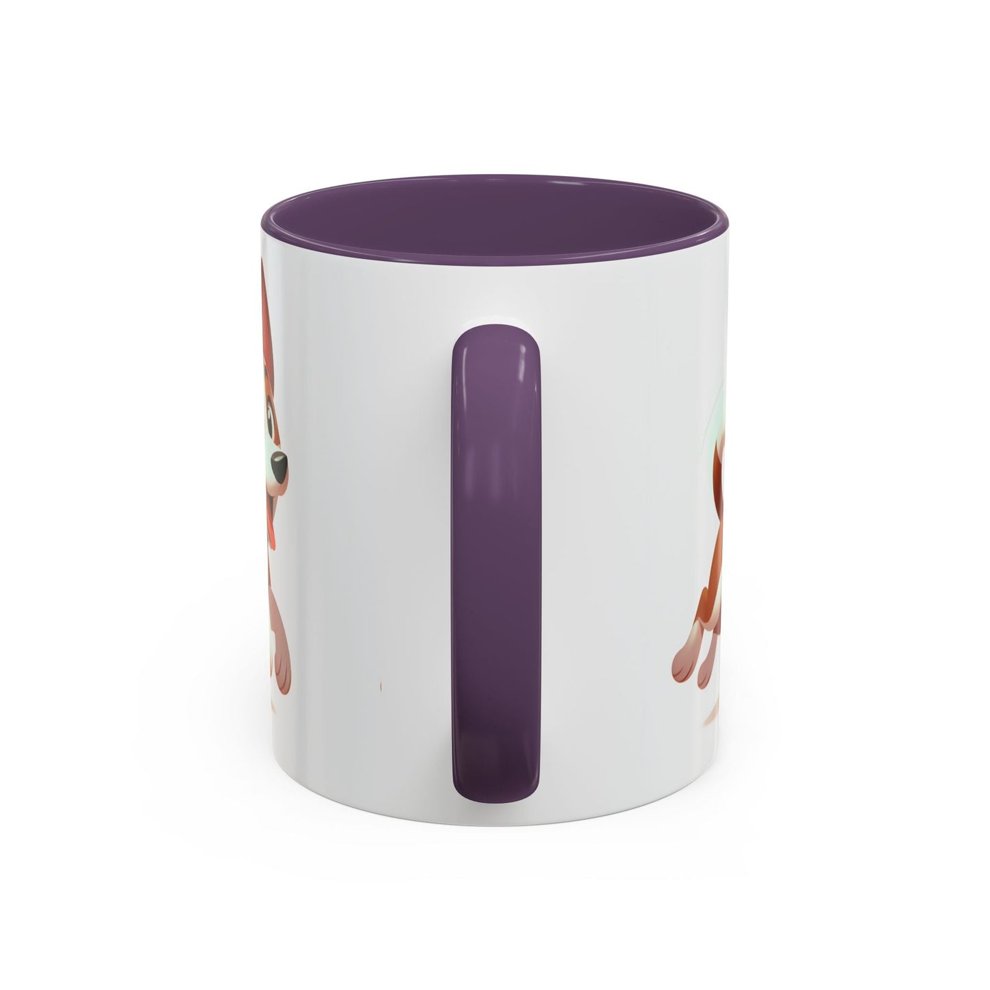 Keramiktasse mit Hunderassen-Motiv – 11 oz & 15 oz