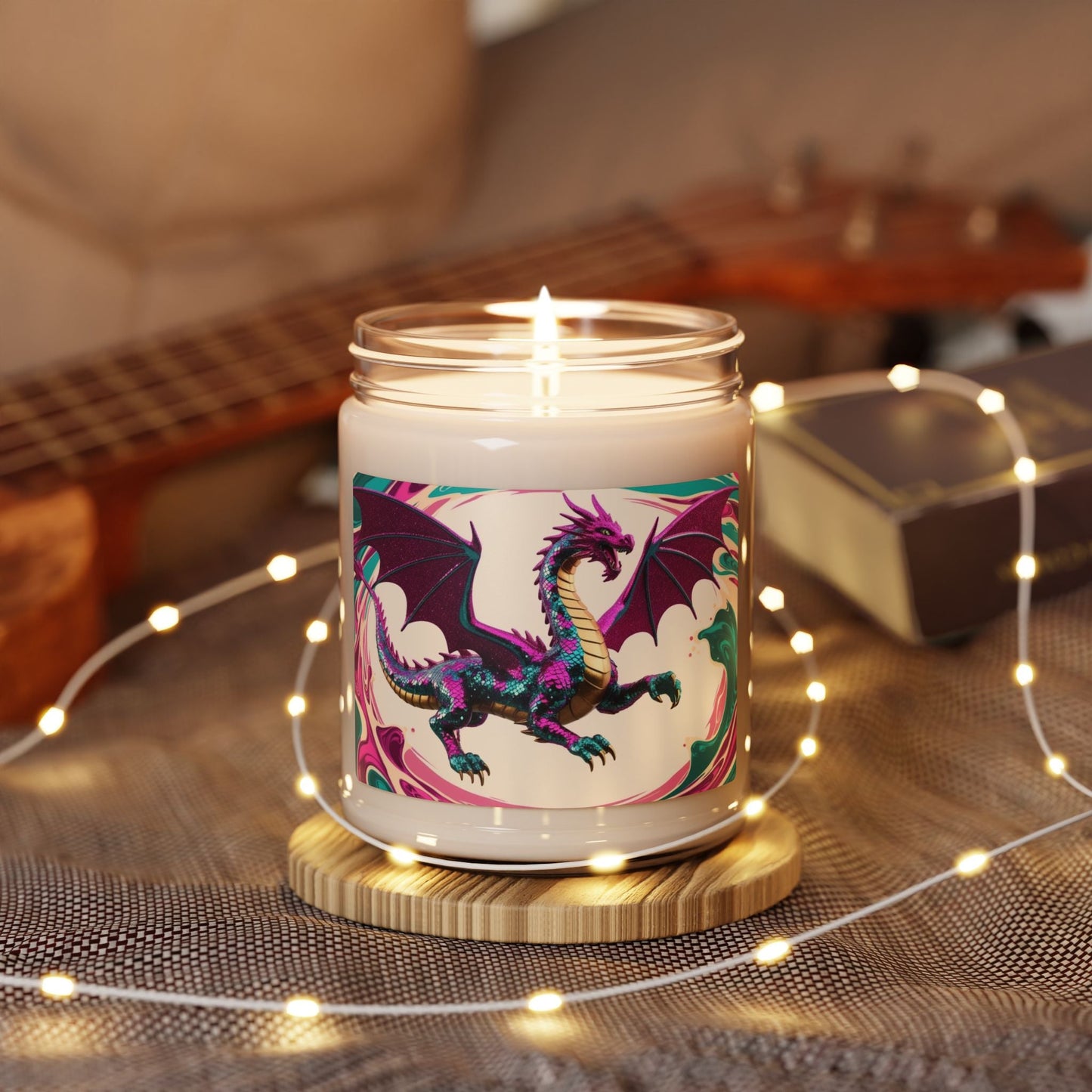 Soy Candle – Scented Jar Candle