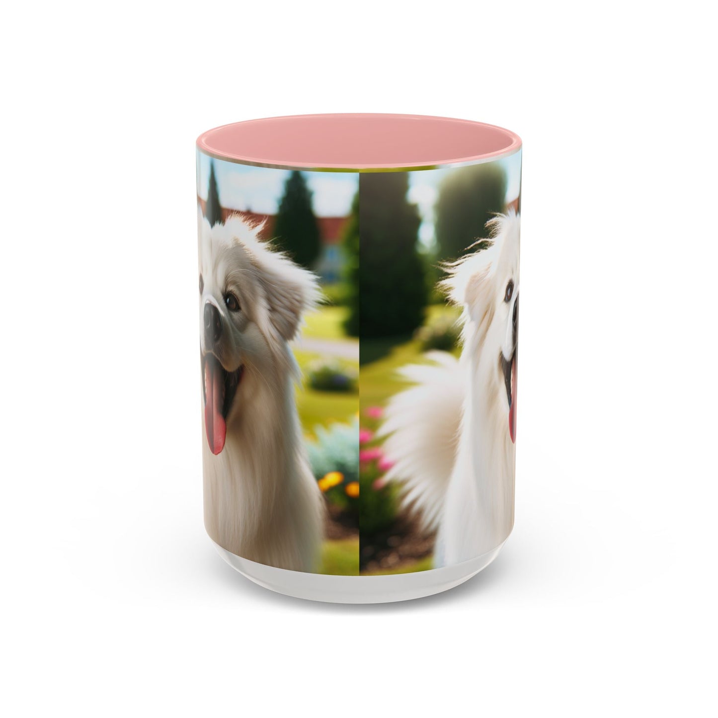 Keramiktasse mit Hunderassen-Motiv – 11 oz & 15 oz