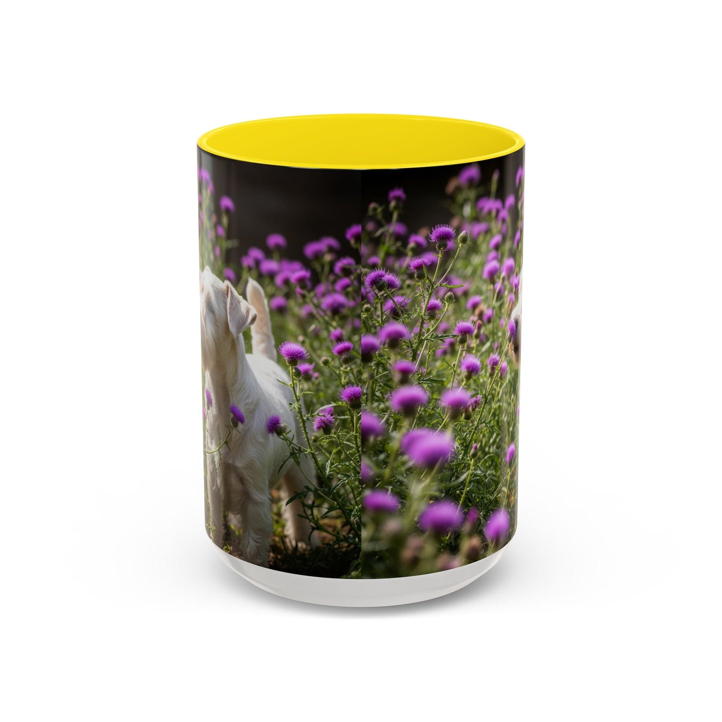 Dog Breed Theme Ceramic Mug – 11 oz & 15 oz