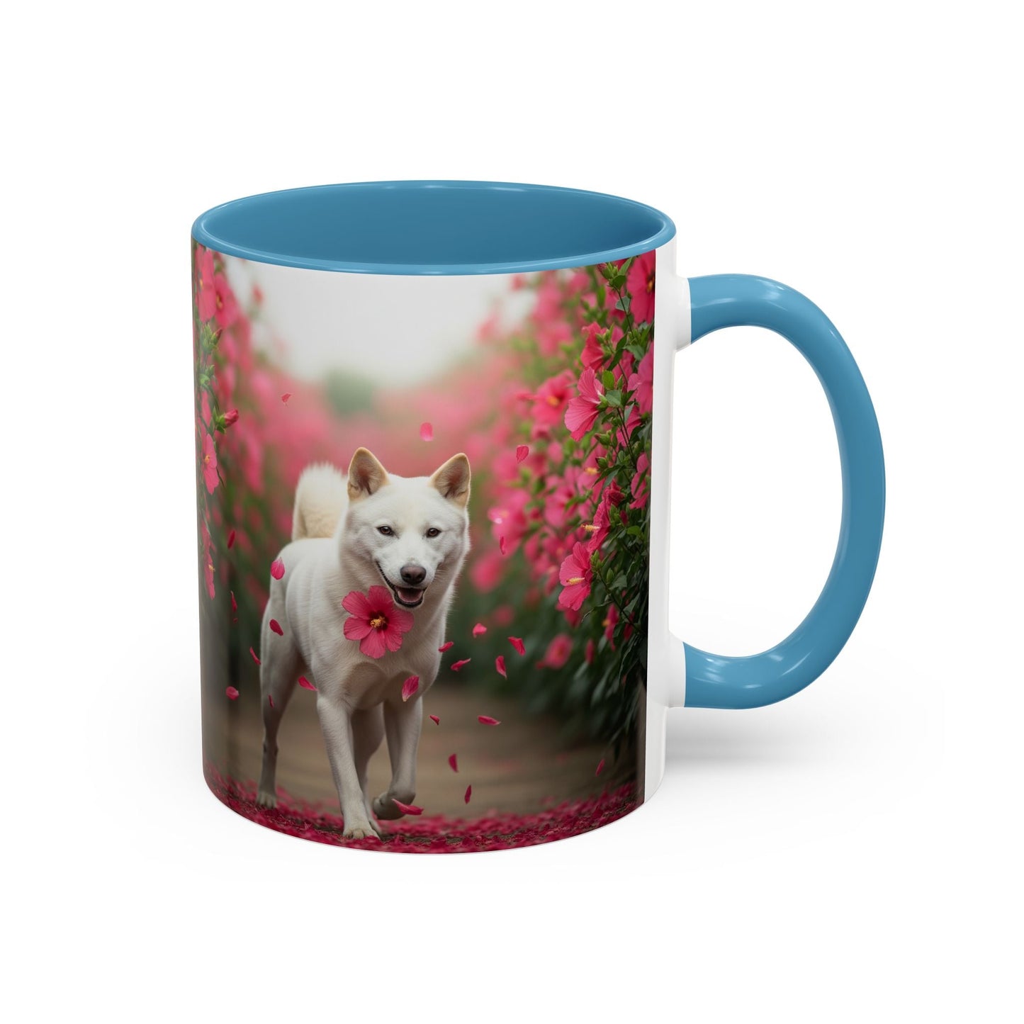 Keramiktasse mit Hunderassen-Motiv – 11 oz & 15 oz