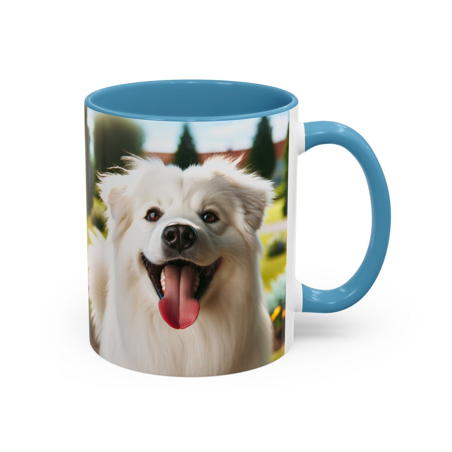 Keramiktasse mit Hunderassen-Motiv – 11 oz & 15 oz