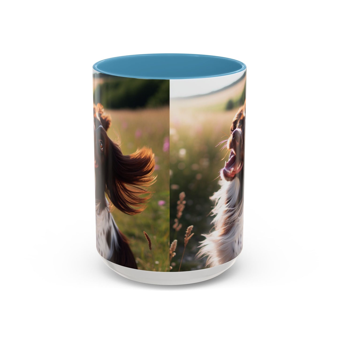 Keramiktasse mit Hunderassen-Motiv – 11 oz & 15 oz