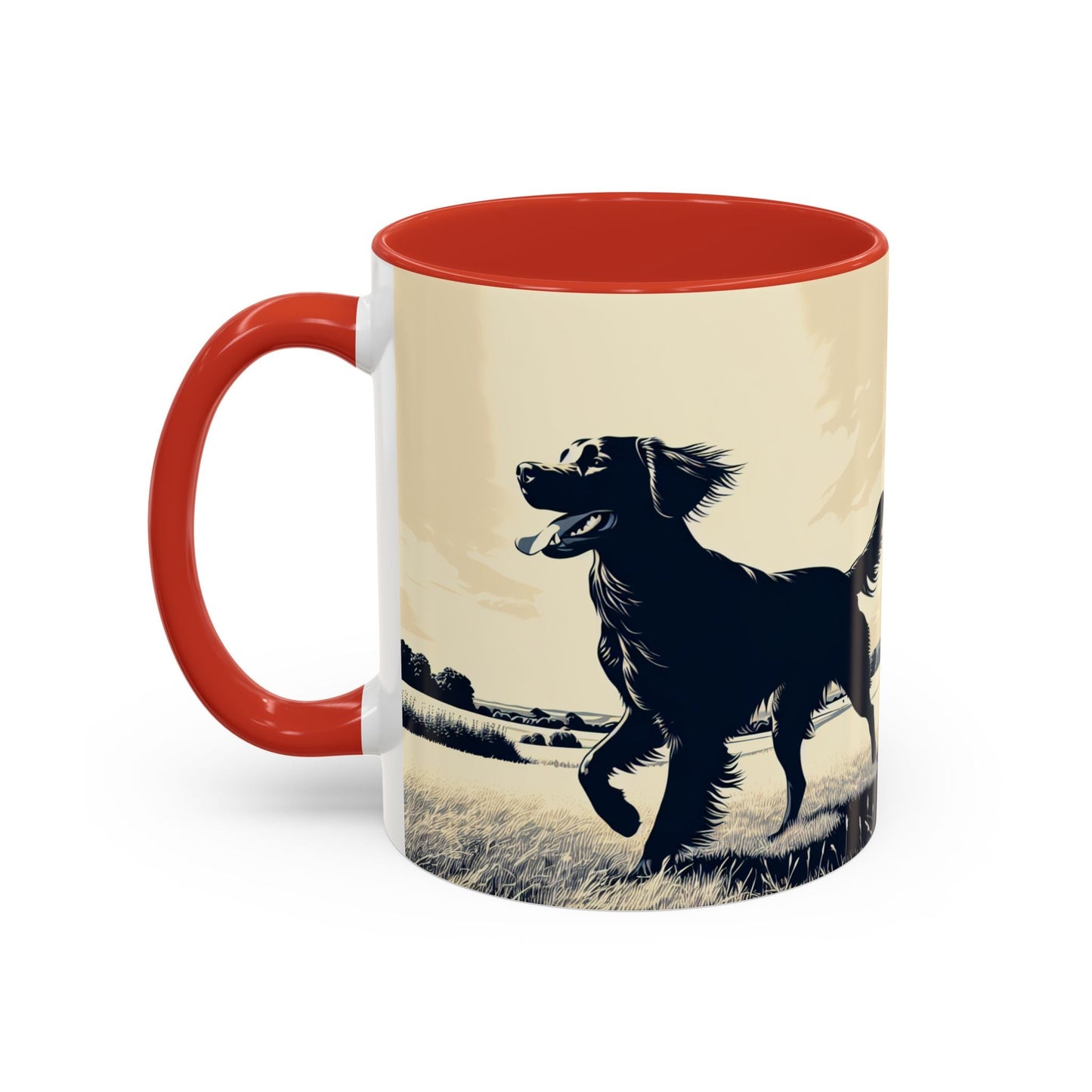 Dog Breed Theme Ceramic Mug – 11 oz & 15 oz