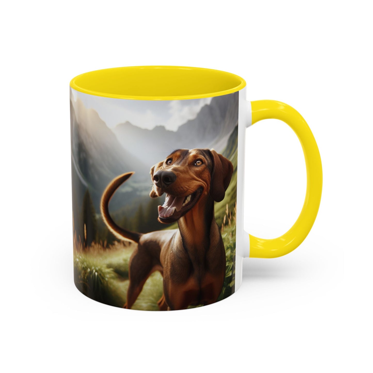 Dog Breed Theme Ceramic Mug – 11 oz & 15 oz