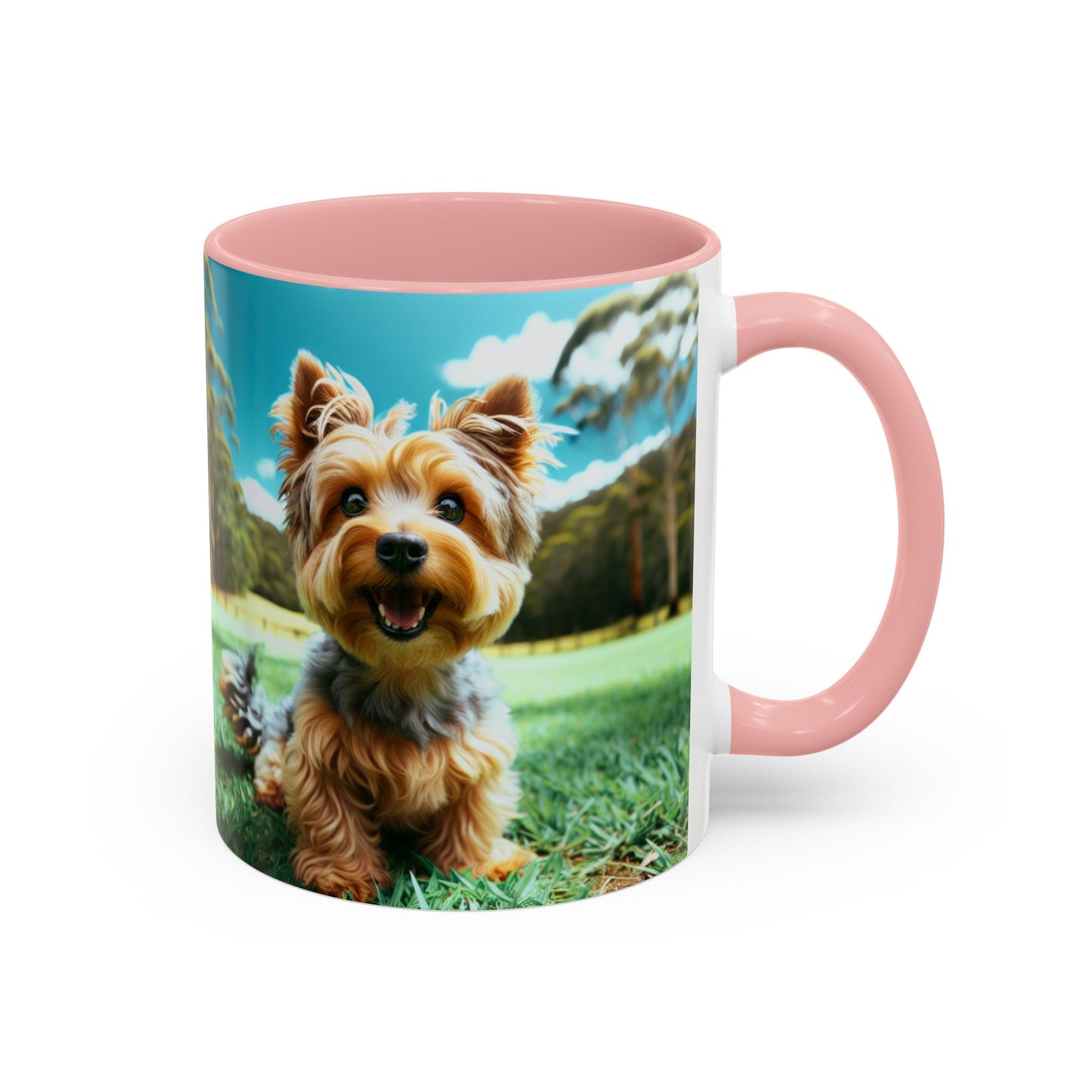Dog Breed Theme Ceramic Mug – 11 oz & 15 oz