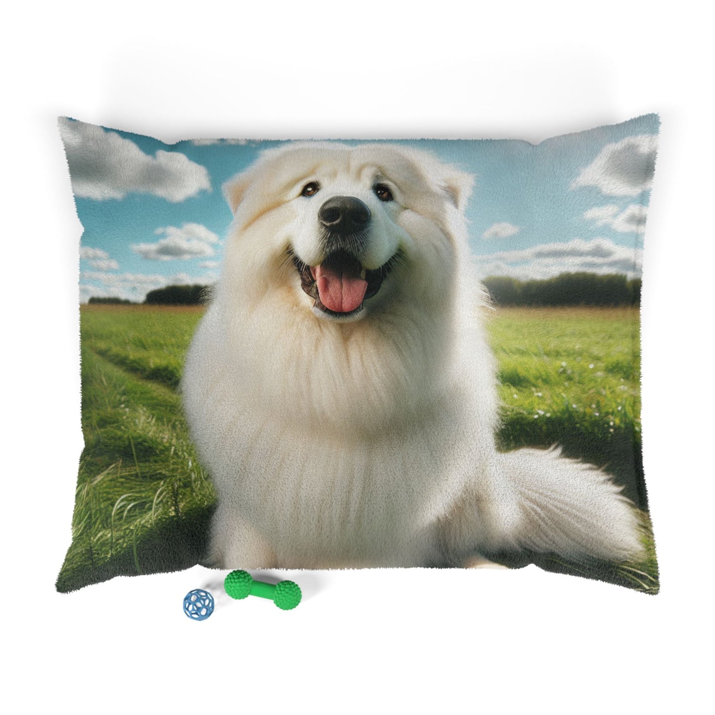 Pet Bed – Plush Dog Bed, 3 Size Options