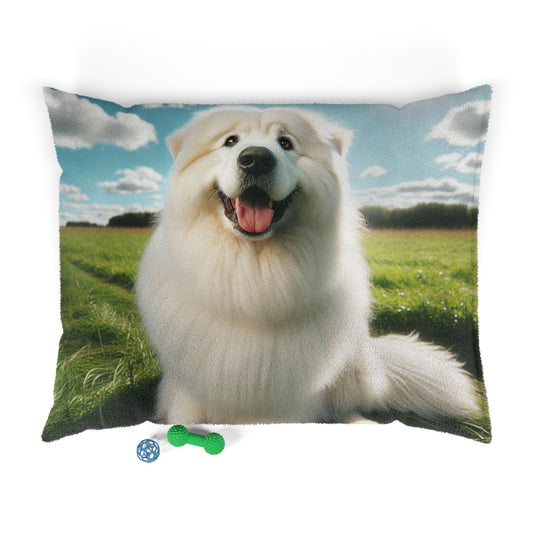 Pet Bed – Plush Dog Bed, 3 Size Options