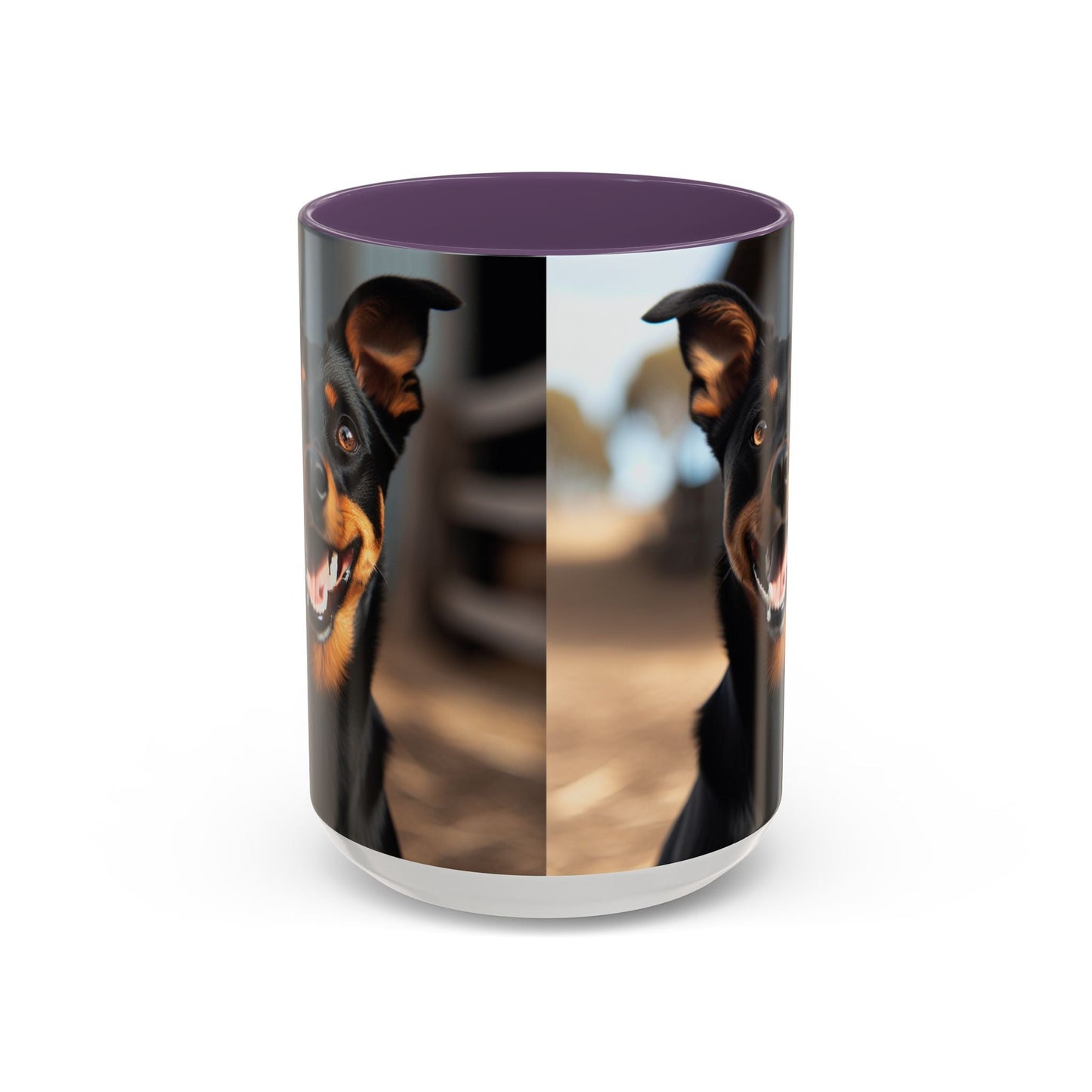 Dog Breed Theme Ceramic Mug – 11 oz & 15 oz
