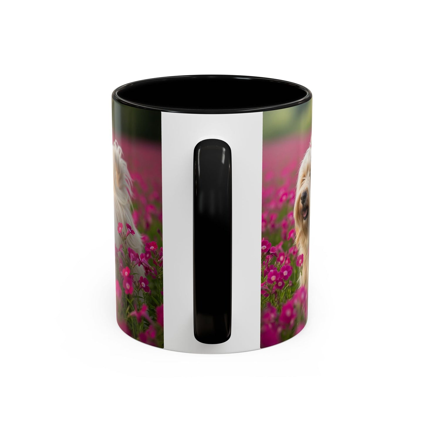 Keramiktasse mit Hunderassen-Motiv – 11 oz & 15 oz
